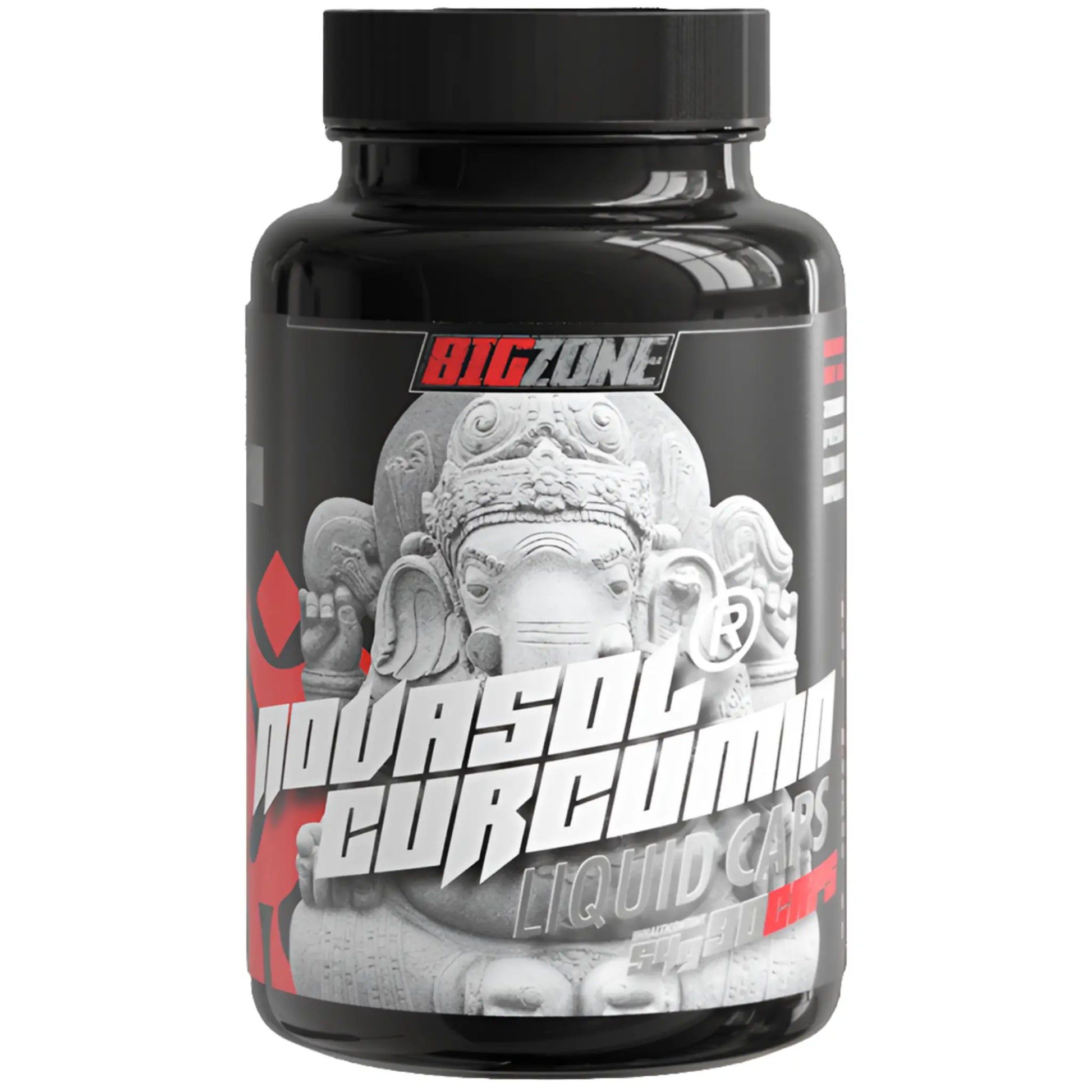 Big Zone NovaSol® Curcumin Liquid – 90 Kapseln