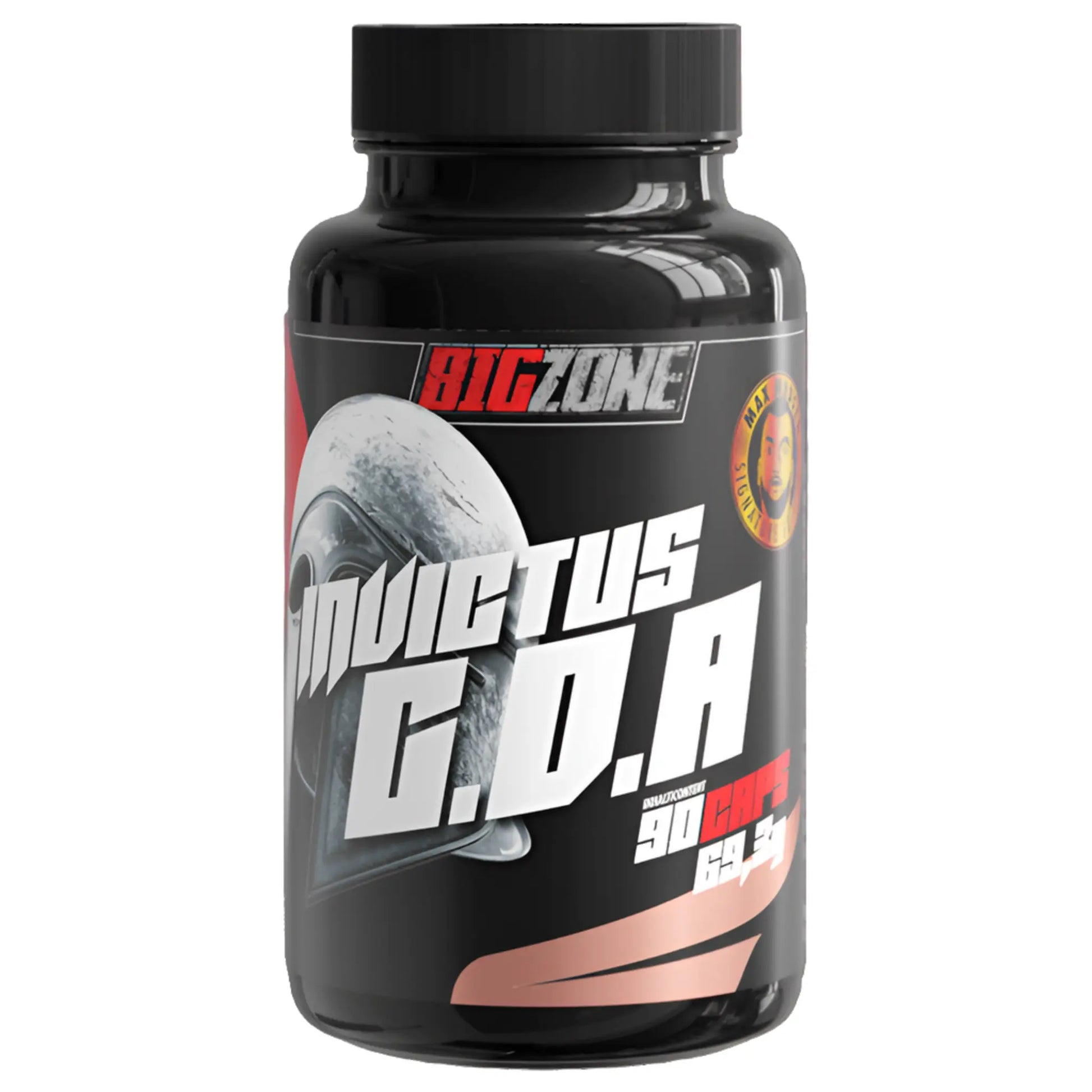 Big Zone Invictus G.D.A – 90 Kapseln