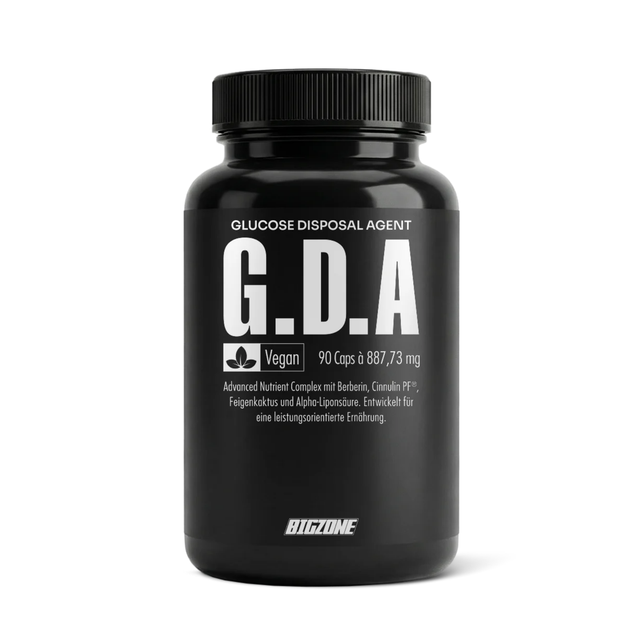 Big Zone Invictus G.D.A (90 Kapseln)