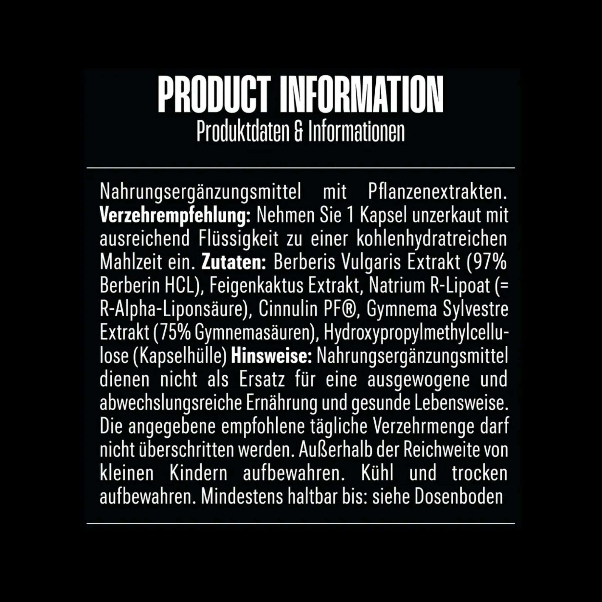 Big Zone Invictus G.D.A (90 Kapseln)