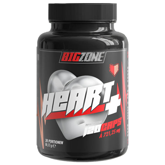 Big Zone Heart+ – 120 Kapseln