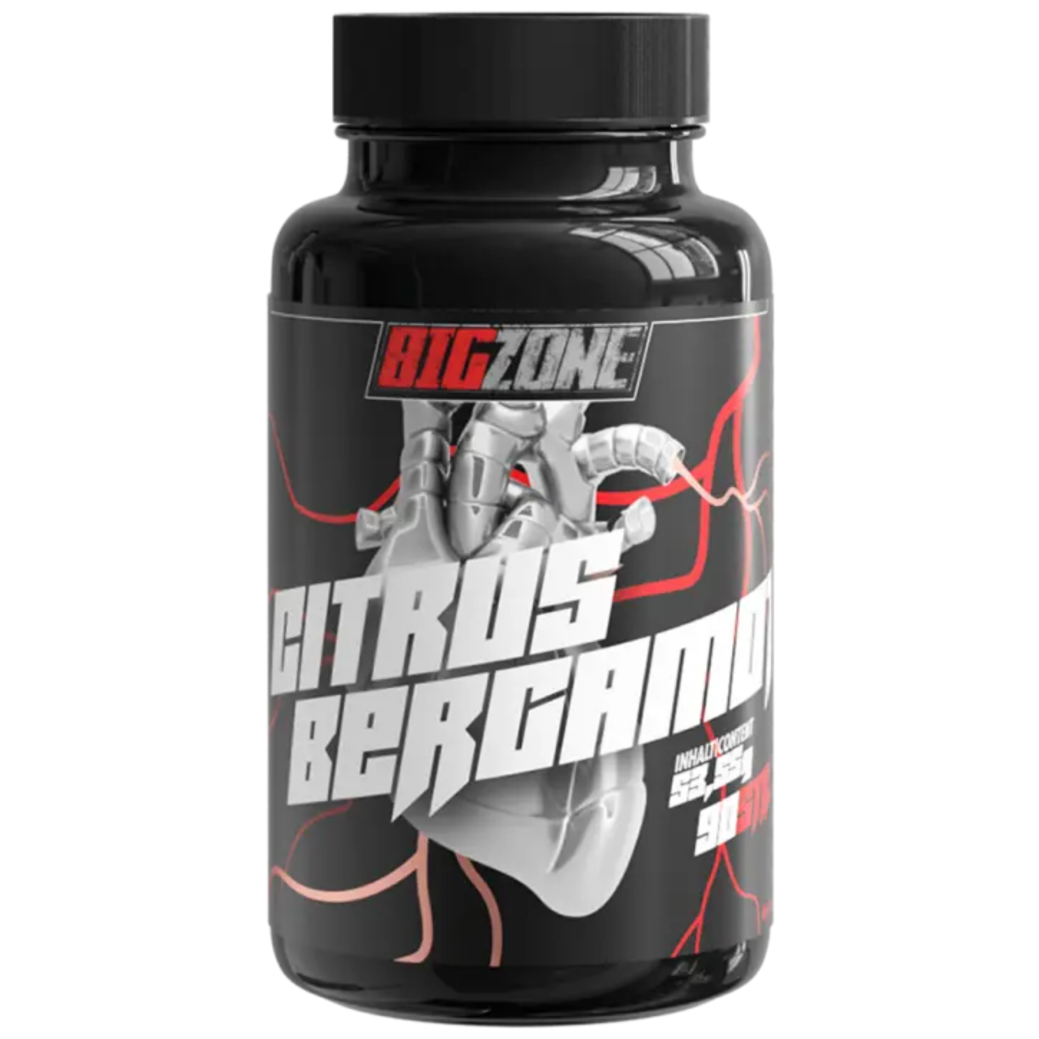 Big Zone Citrus Bergamot 90 Kapseln