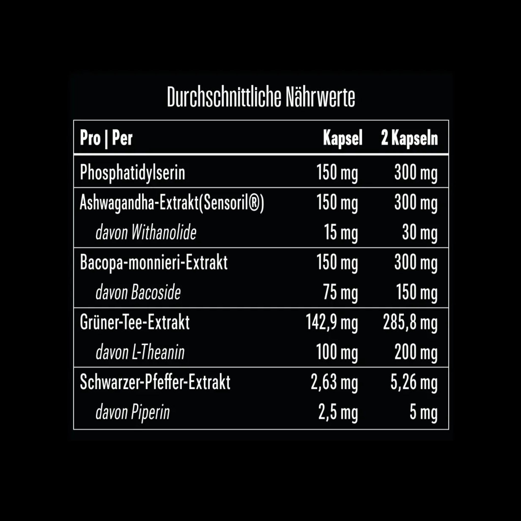Big Zone C.S.A. 60 Kapseln