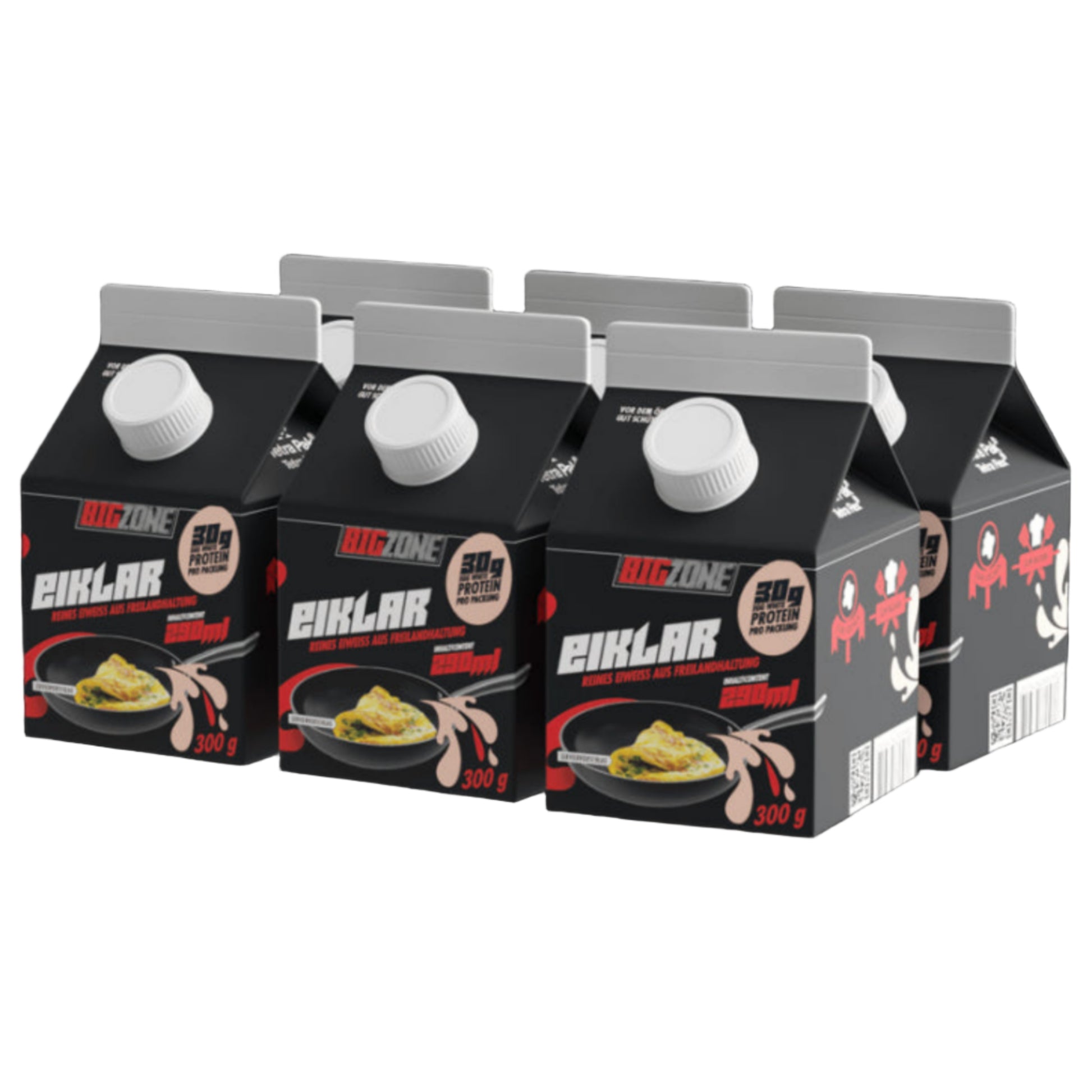 Big Zone Eiklar (6x300g)