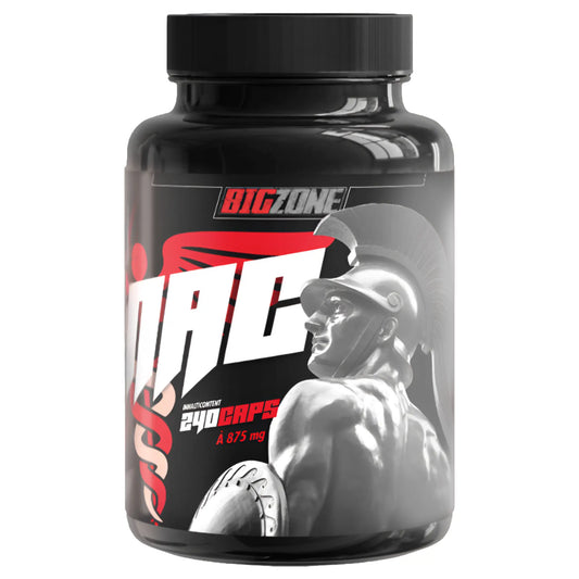 Big Zone NAC – 240 Kapseln