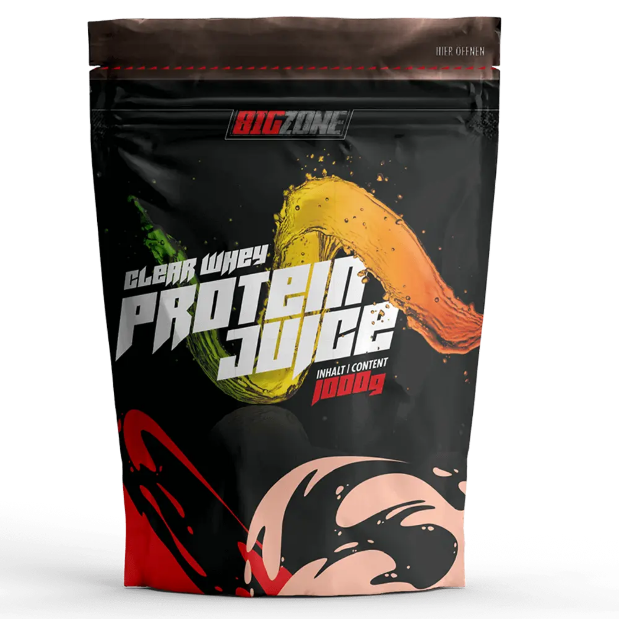 Big Zone Clear Whey Protein Juice 1000g