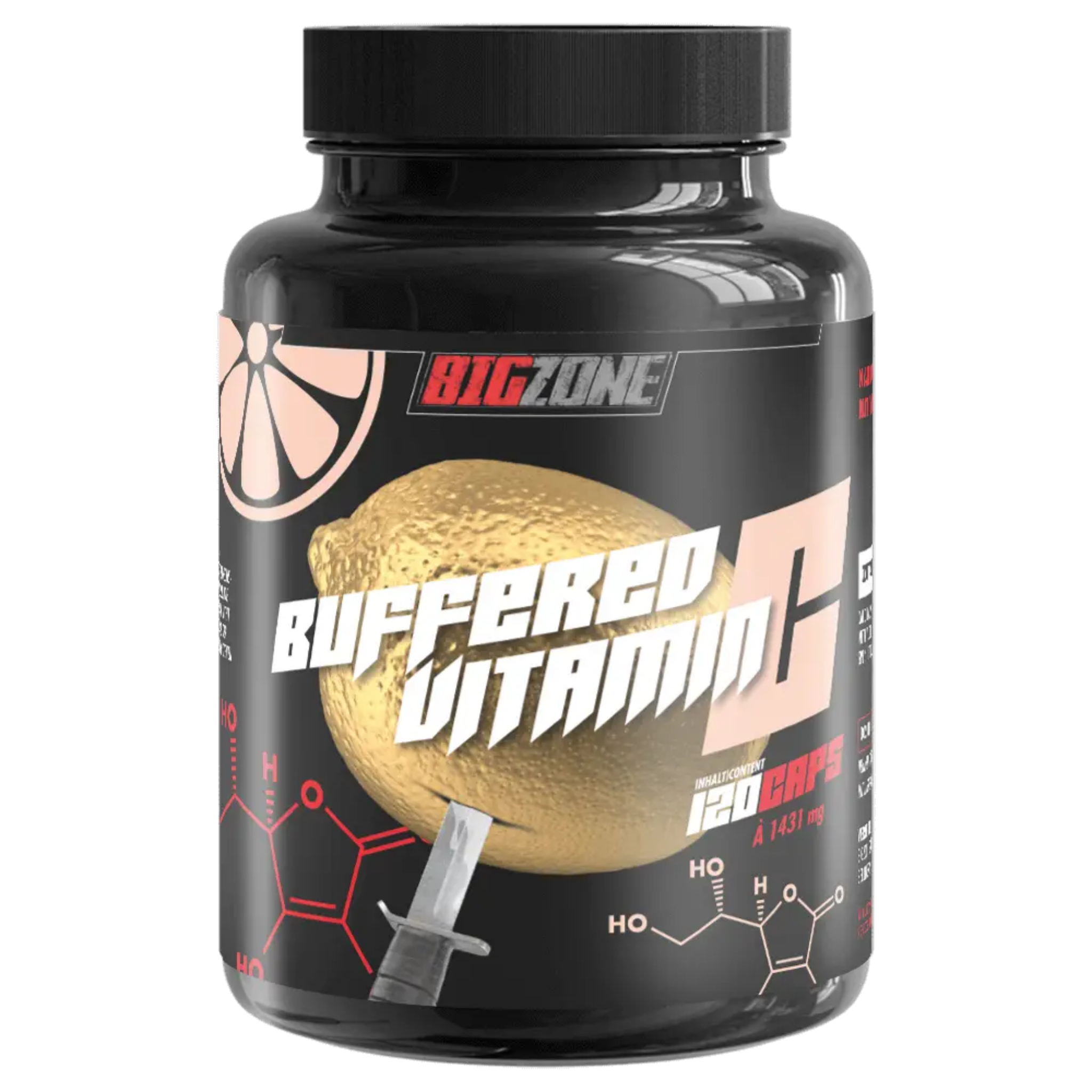 Big Zone Buffered Vitamin C (120 Kapseln)