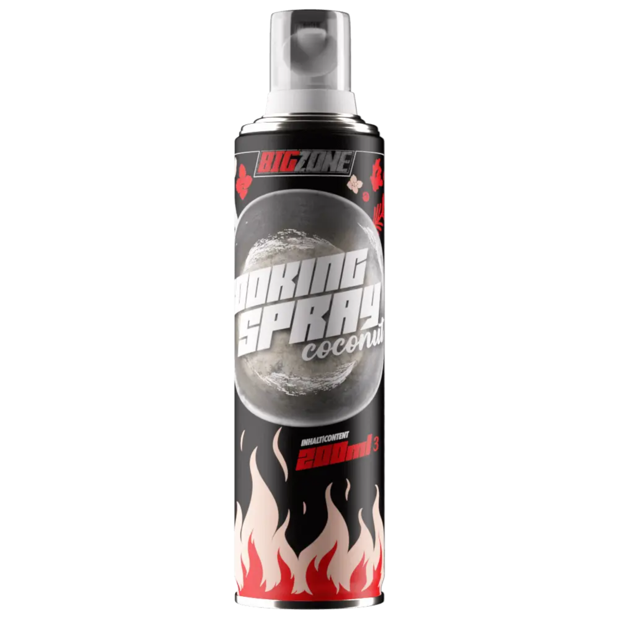 Big Zone Coconut Cooking Spray 200ml