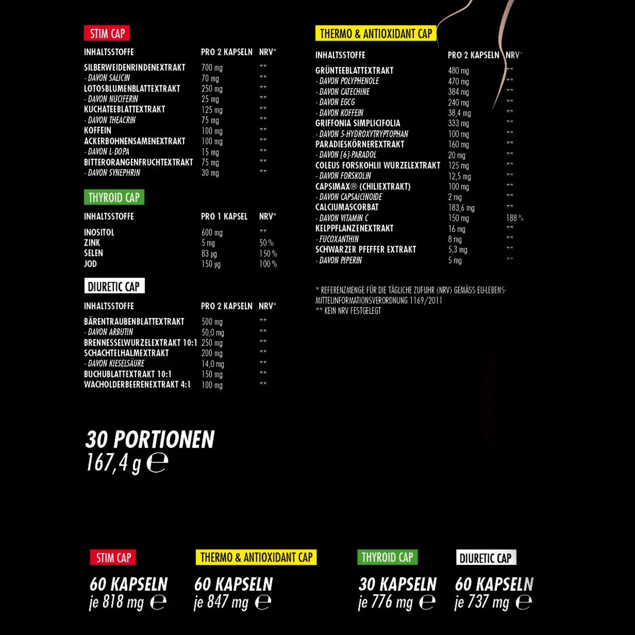 Big Zone Invictus DNP (30 Portionen)