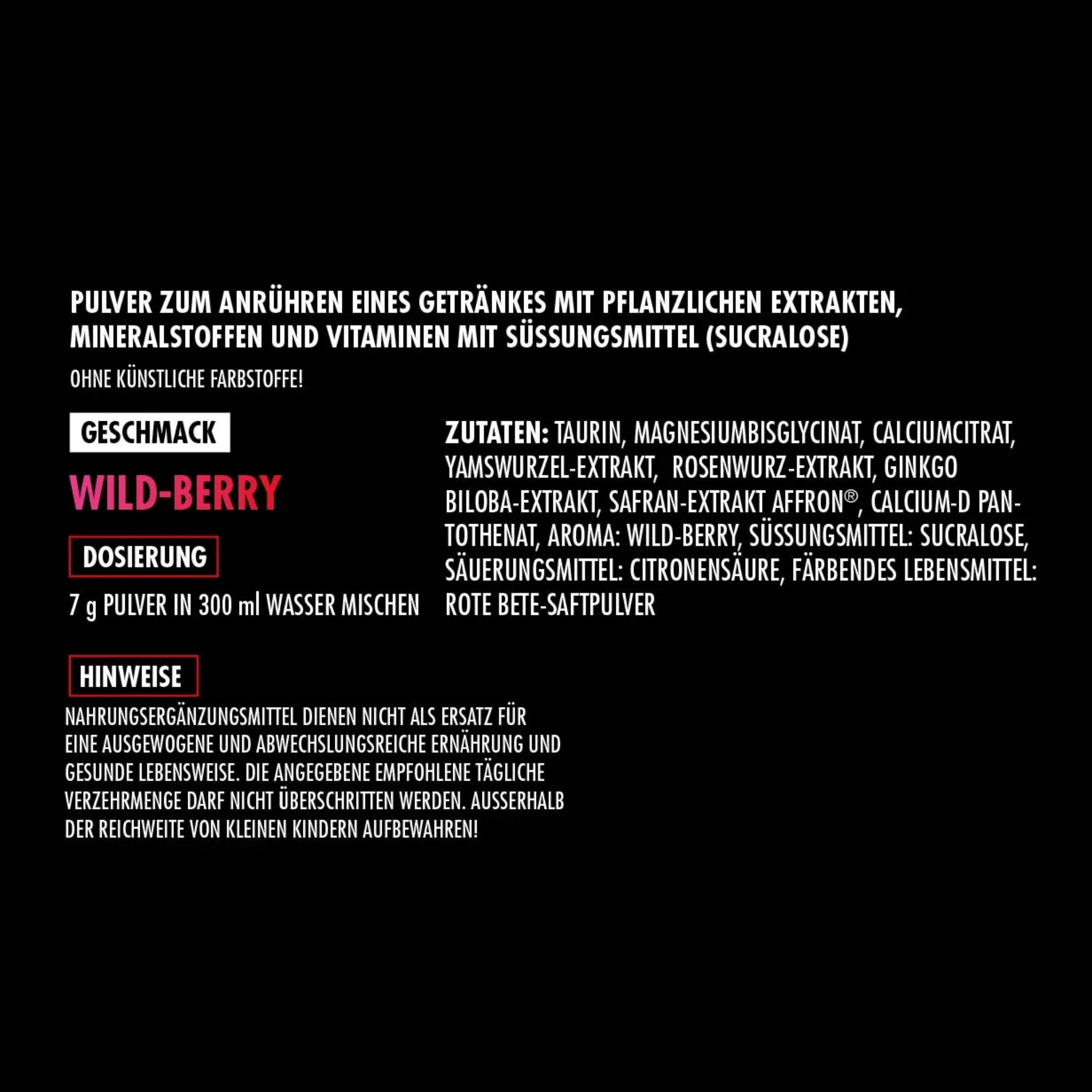 Big Zone Fem2+ (210g)