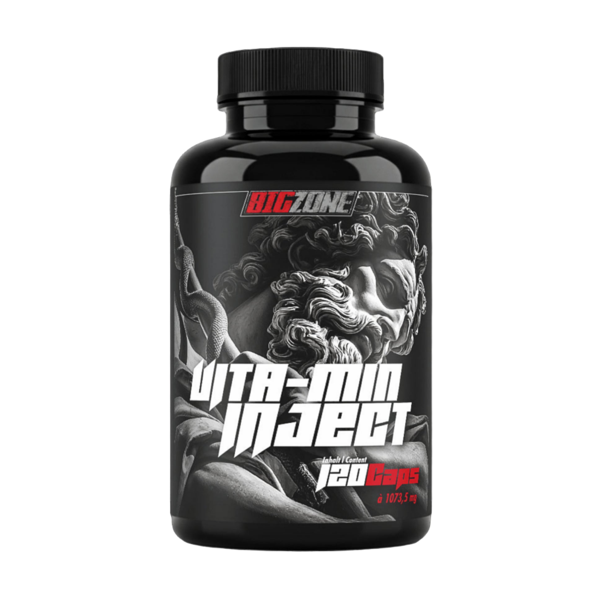 Big Zone Vita-min Inject (120 Kapseln)