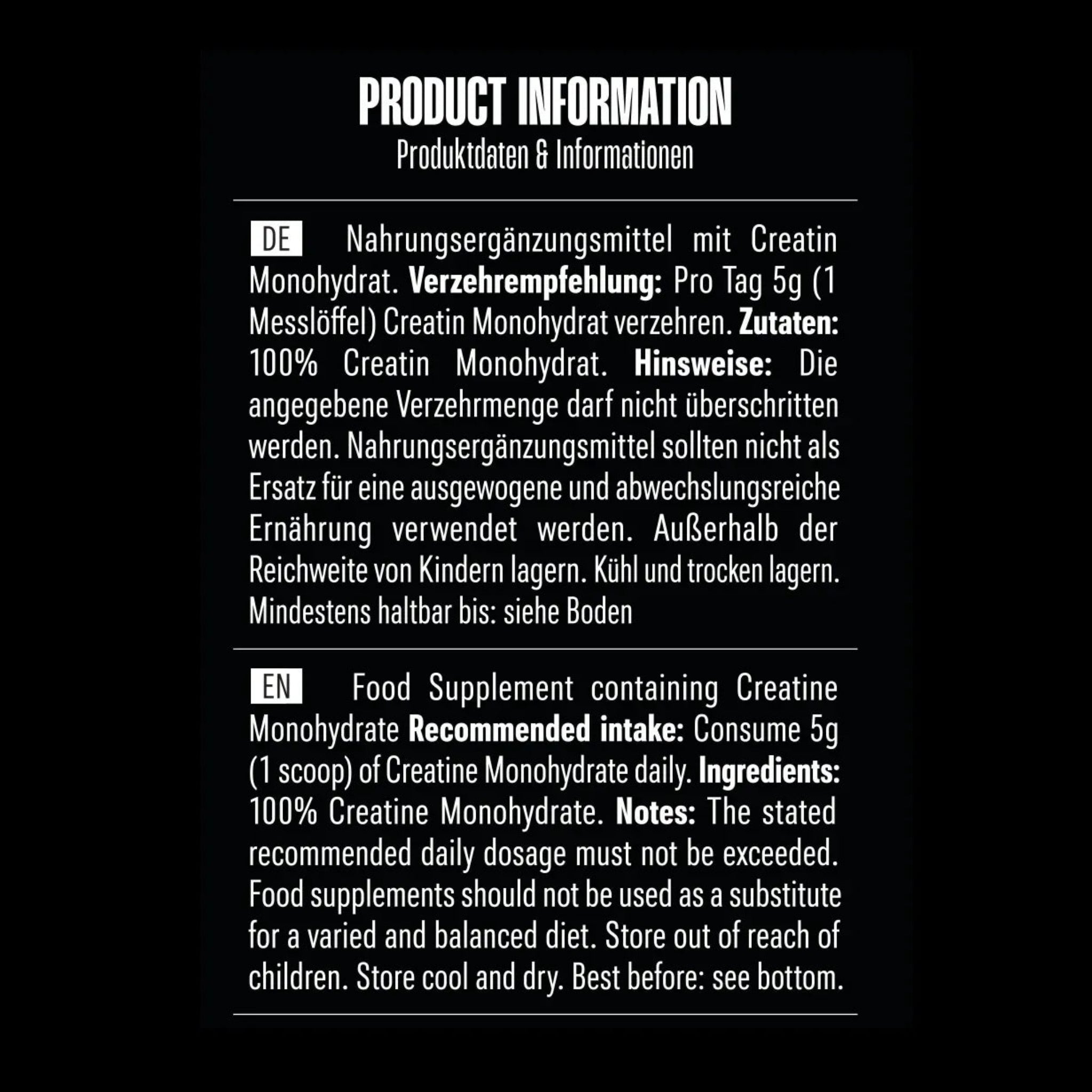 Big Zone Creatin 1000g