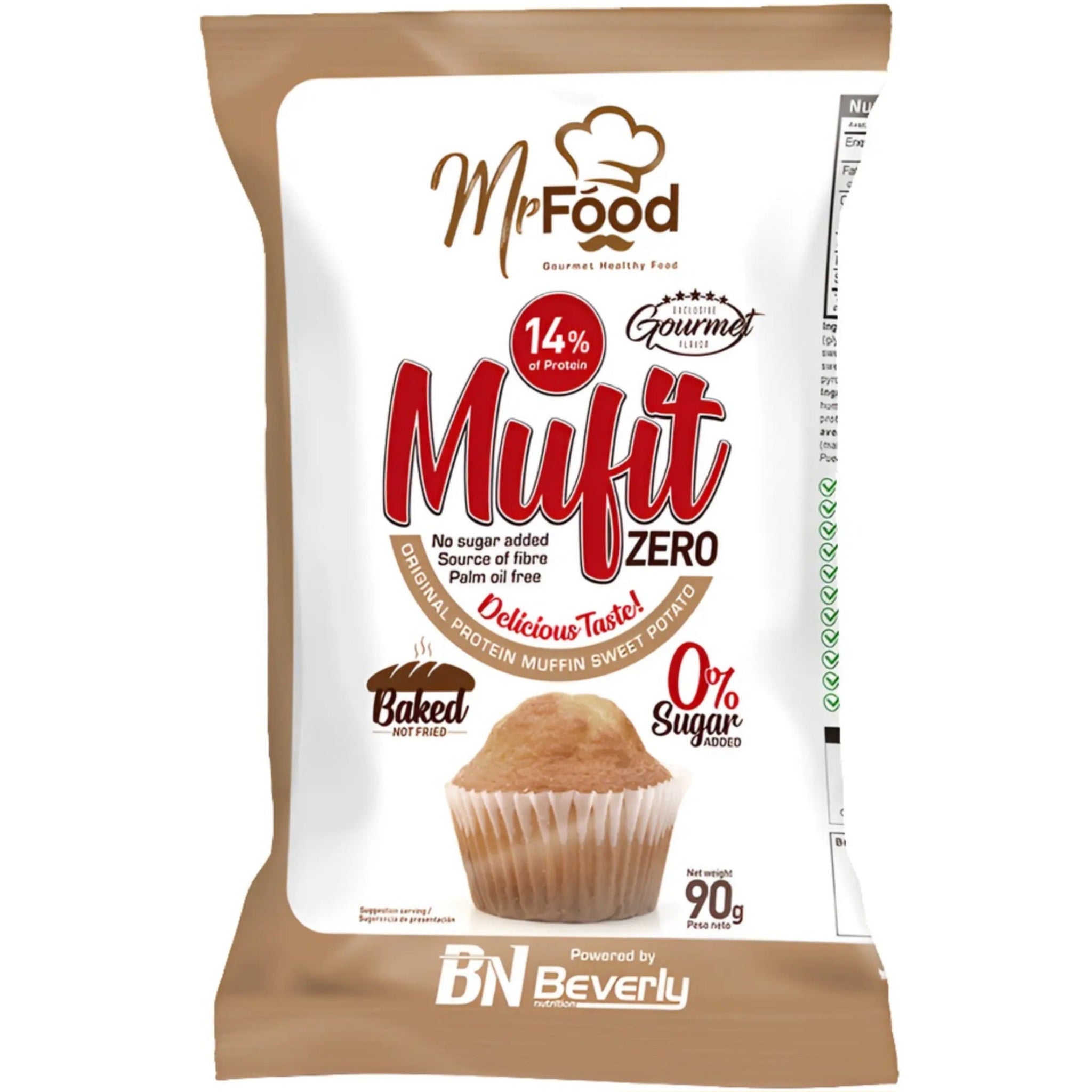 Beverly Nutrition Mufit Zero (24x90g)