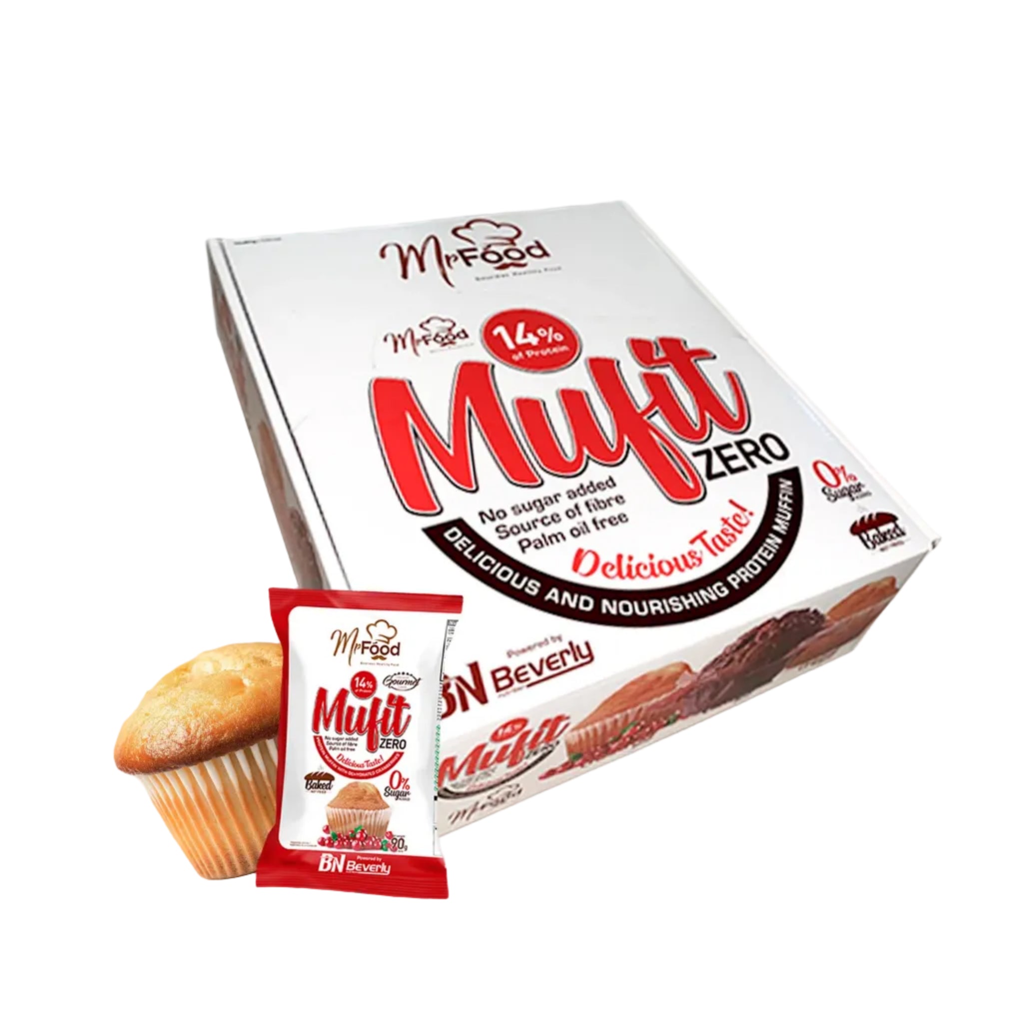 Beverly Nutrition Mufit Zero 24 x 90g