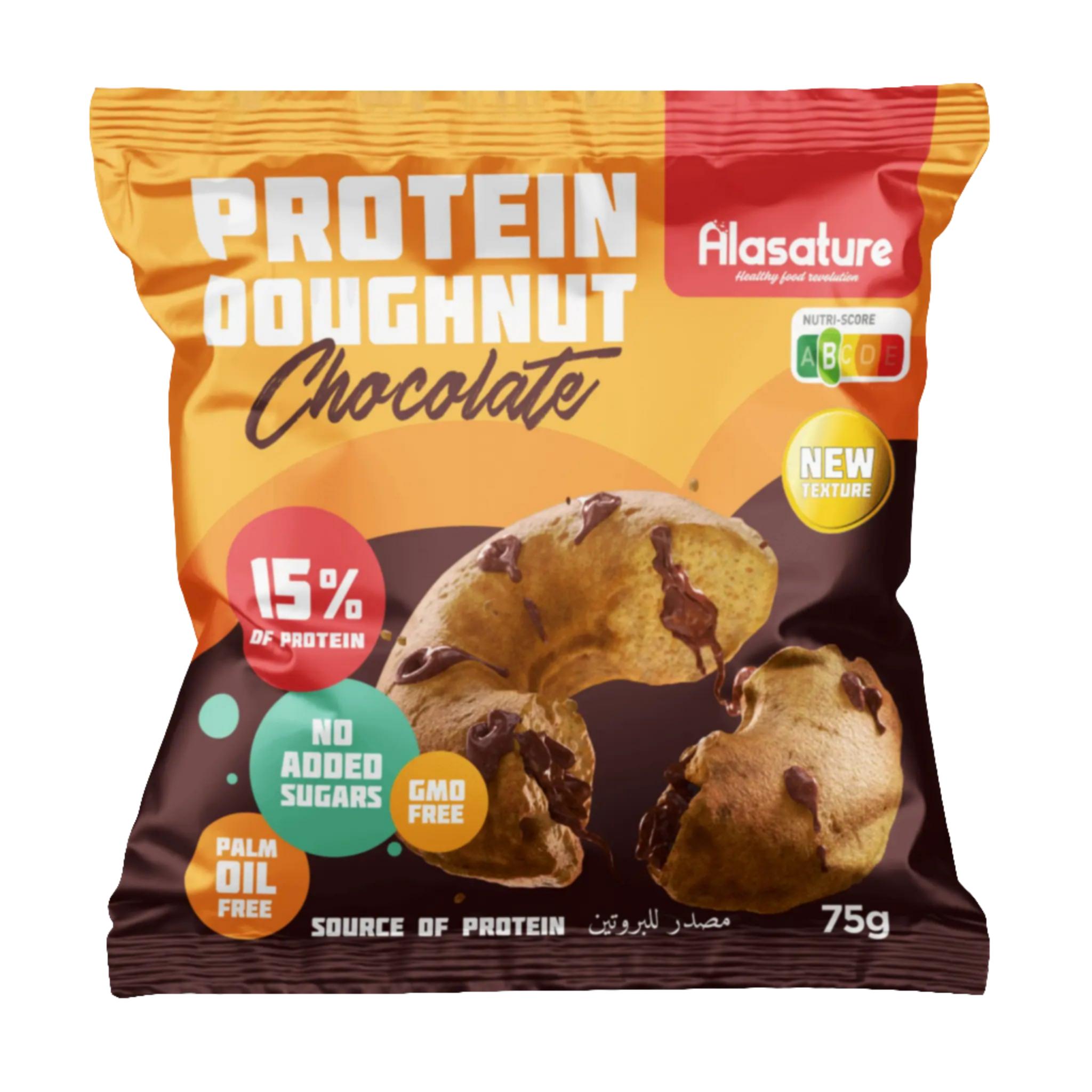 Alasature Protein Doughnut (8x75g)