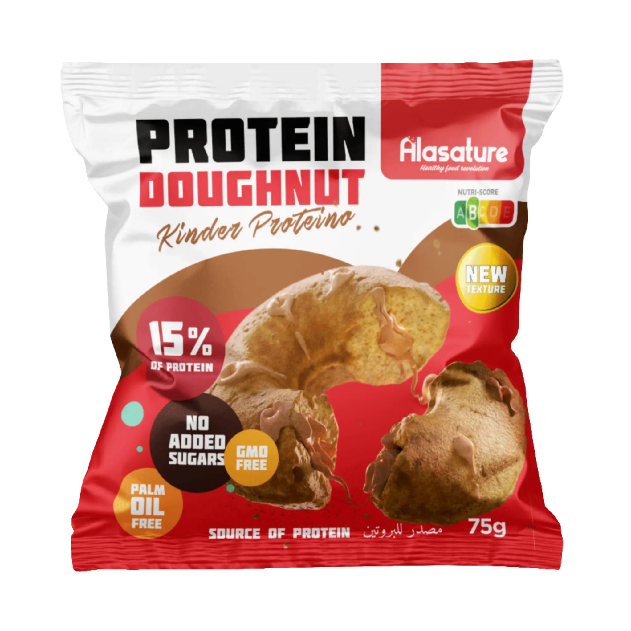 Alasature Protein Doughnut (8x75g)