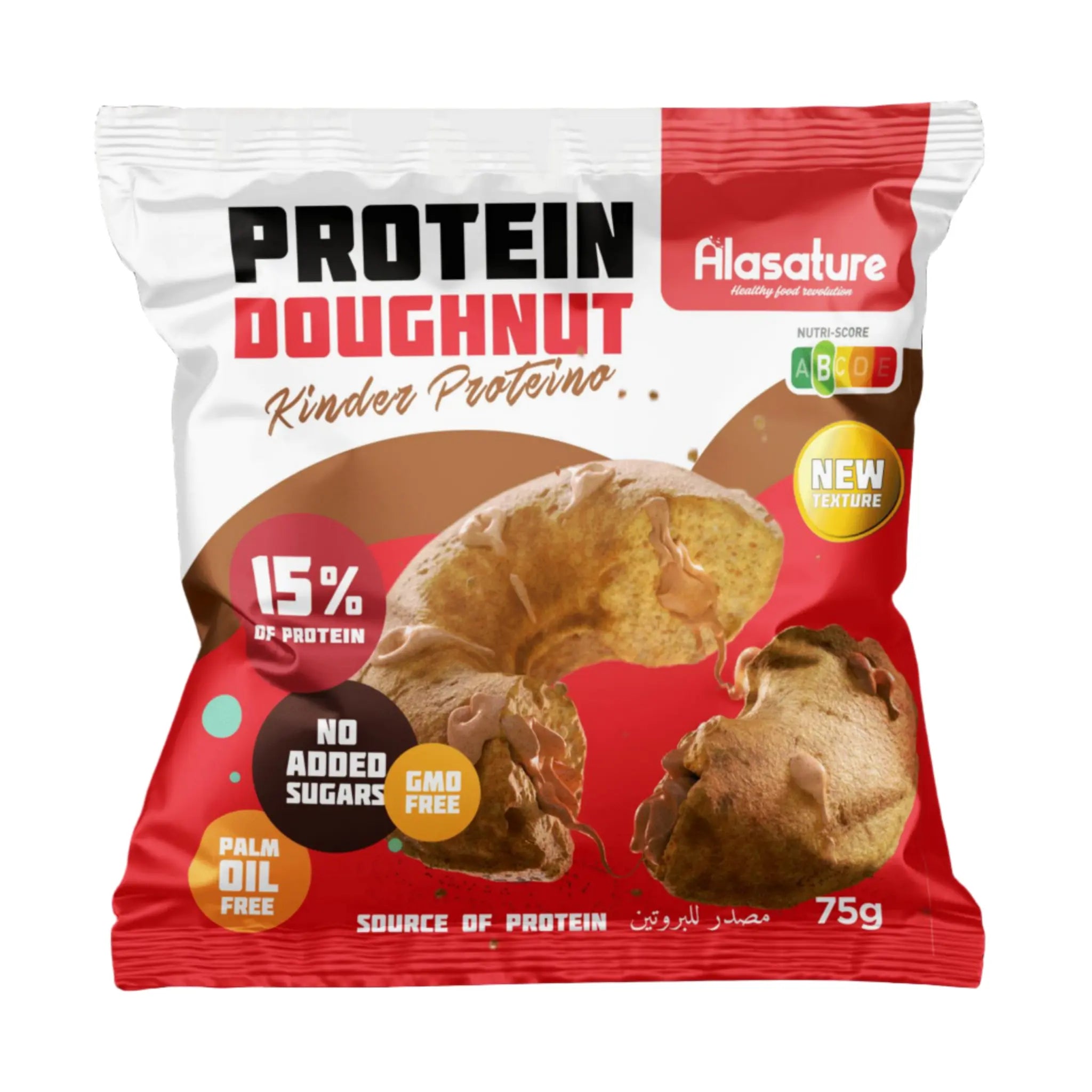 Alasature Protein Doughnut 8 x 75g