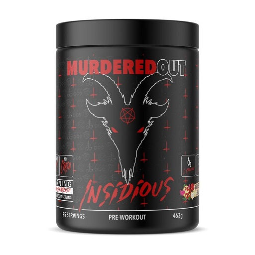 Murdered Out Insidious Preworkout (463g)