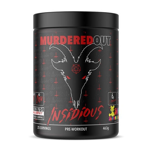 Murdered Out Insidious Preworkout (463g)