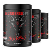 Murdered Out Insidious Preworkout (463g)