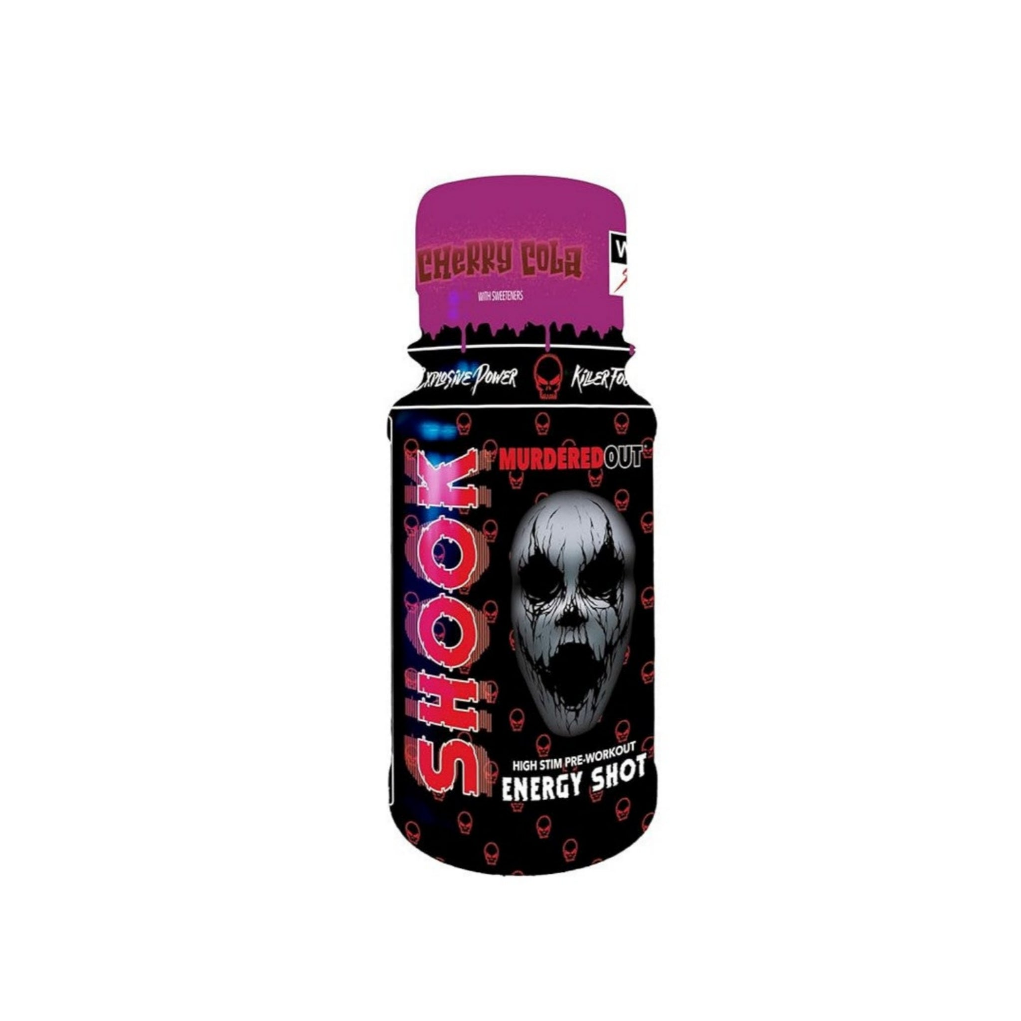 Murdered Out Shook Energy Shot (12x60ml)