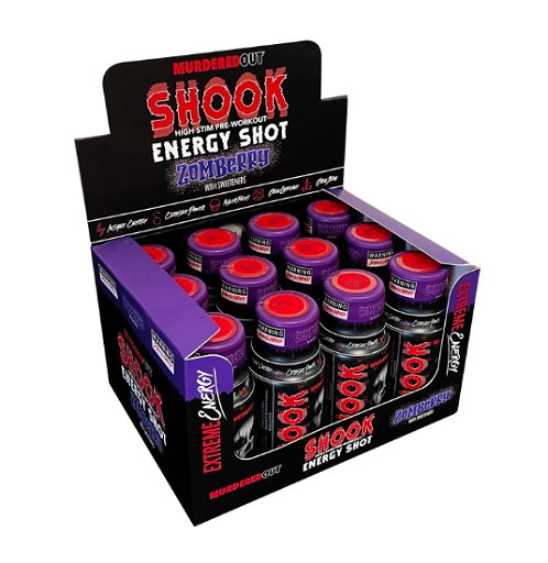 Murdered Out Shook Shot (12x60ml)