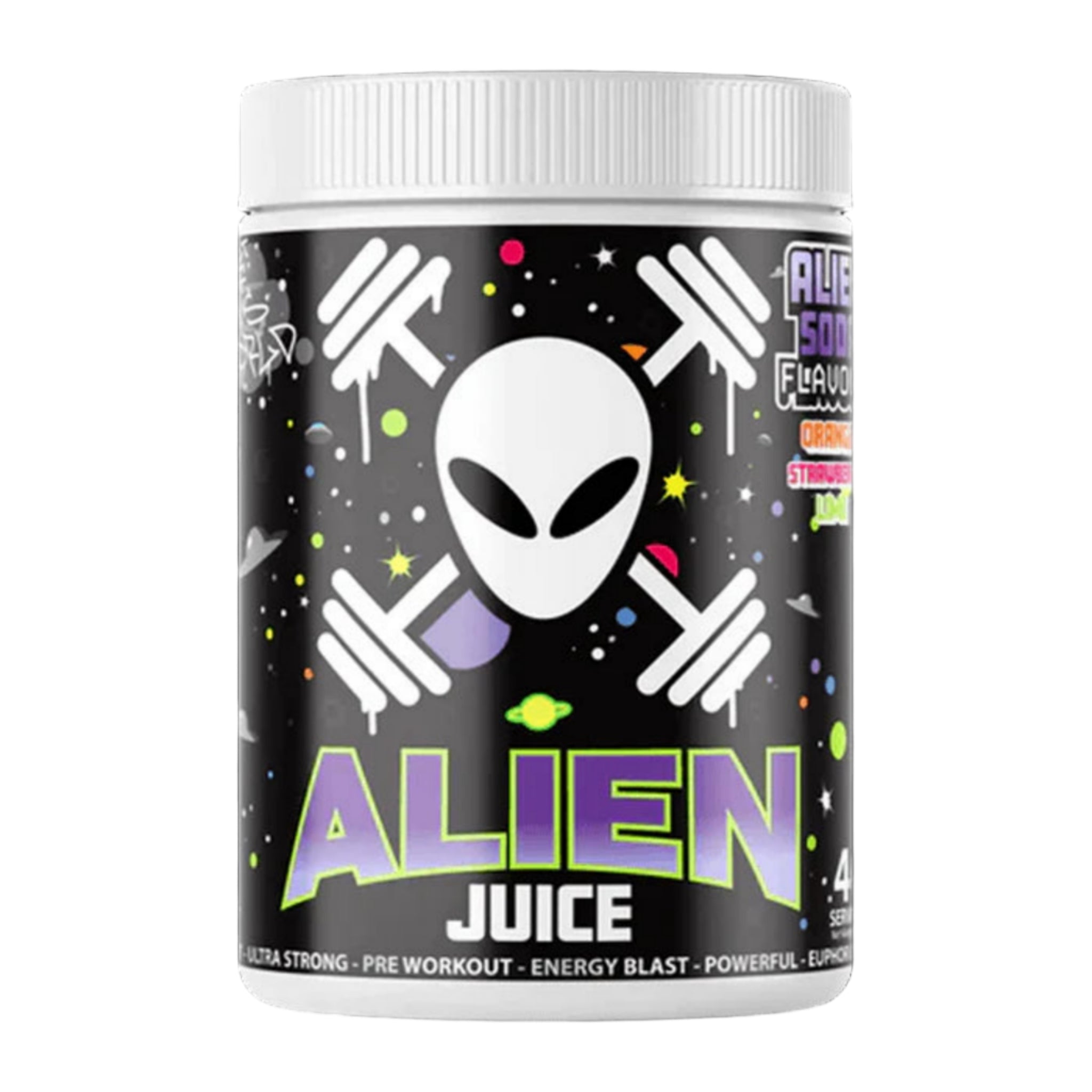 Gorillalpha Alien Juice (300g)