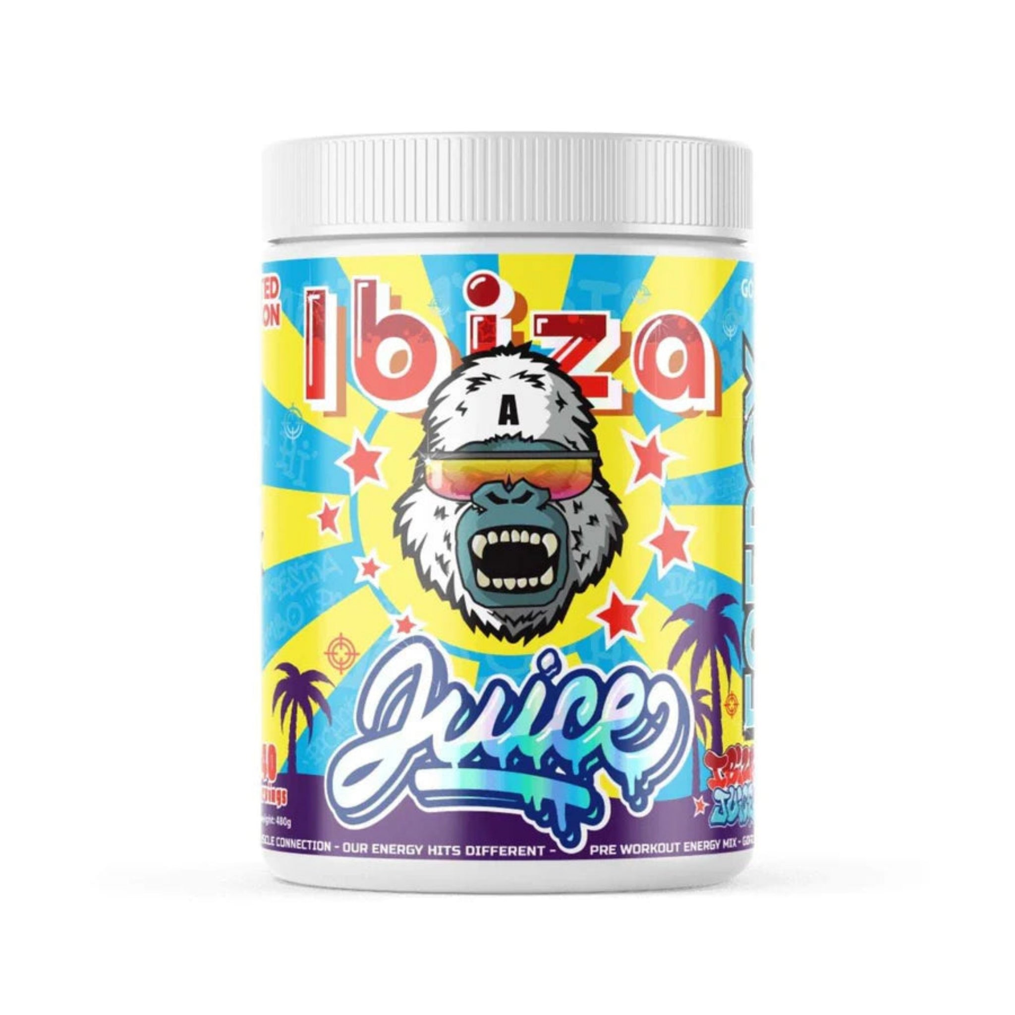 Gorillalpha Ibiza Juice (480g)