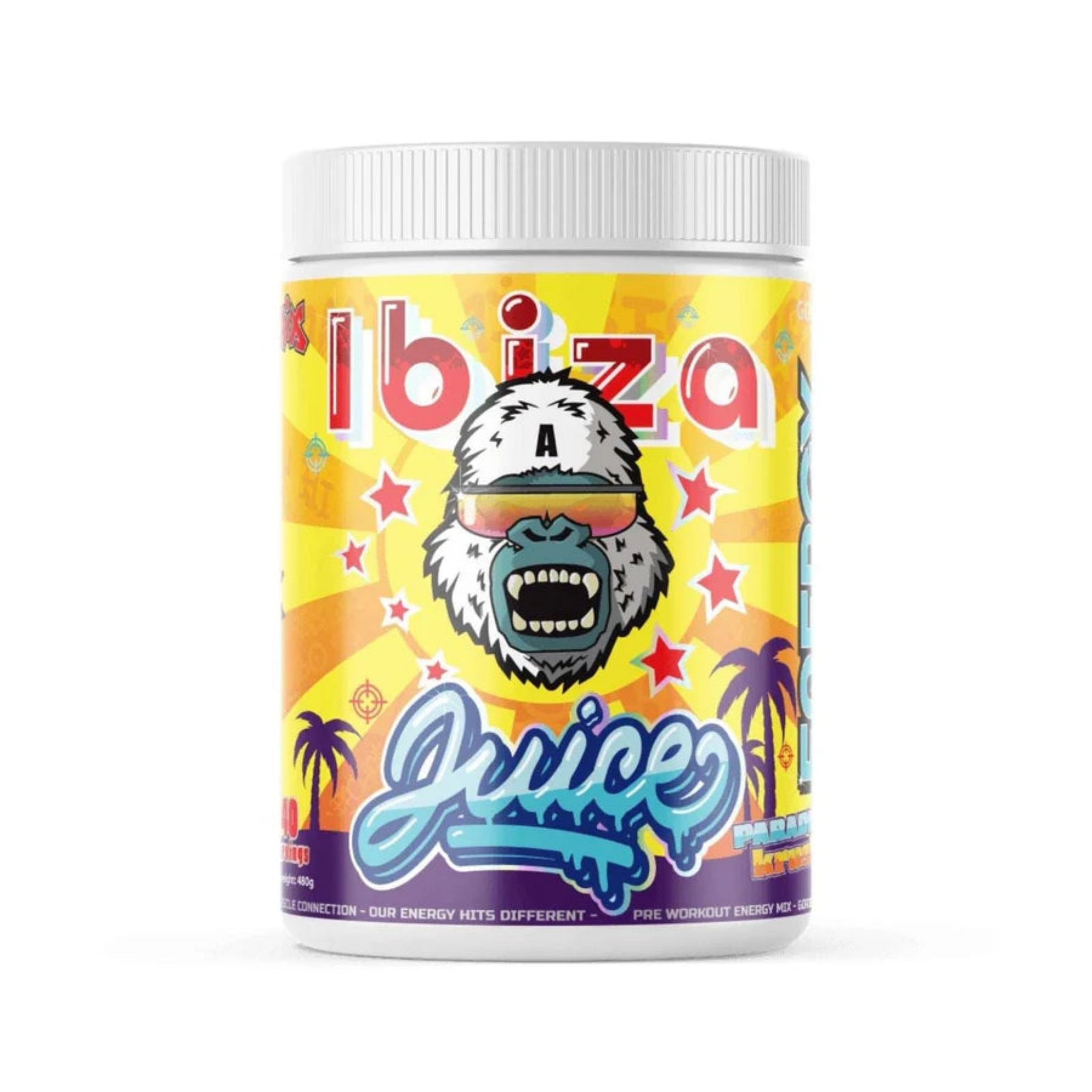 Gorillalpha Ibiza Juice (480g)