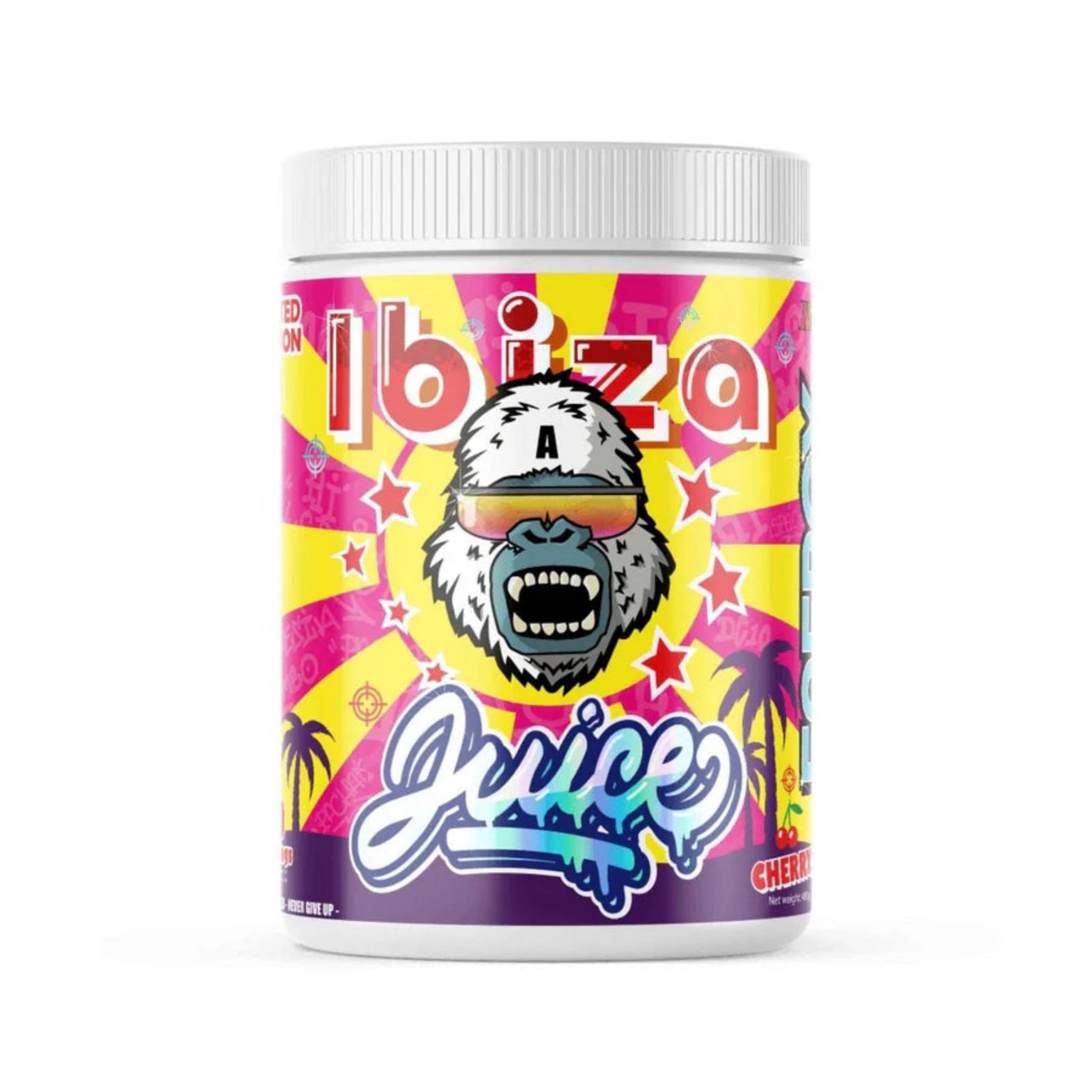 Gorillalpha Ibiza Juice (480g)