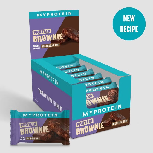 MyProtein Protein Brownie (12x75g)