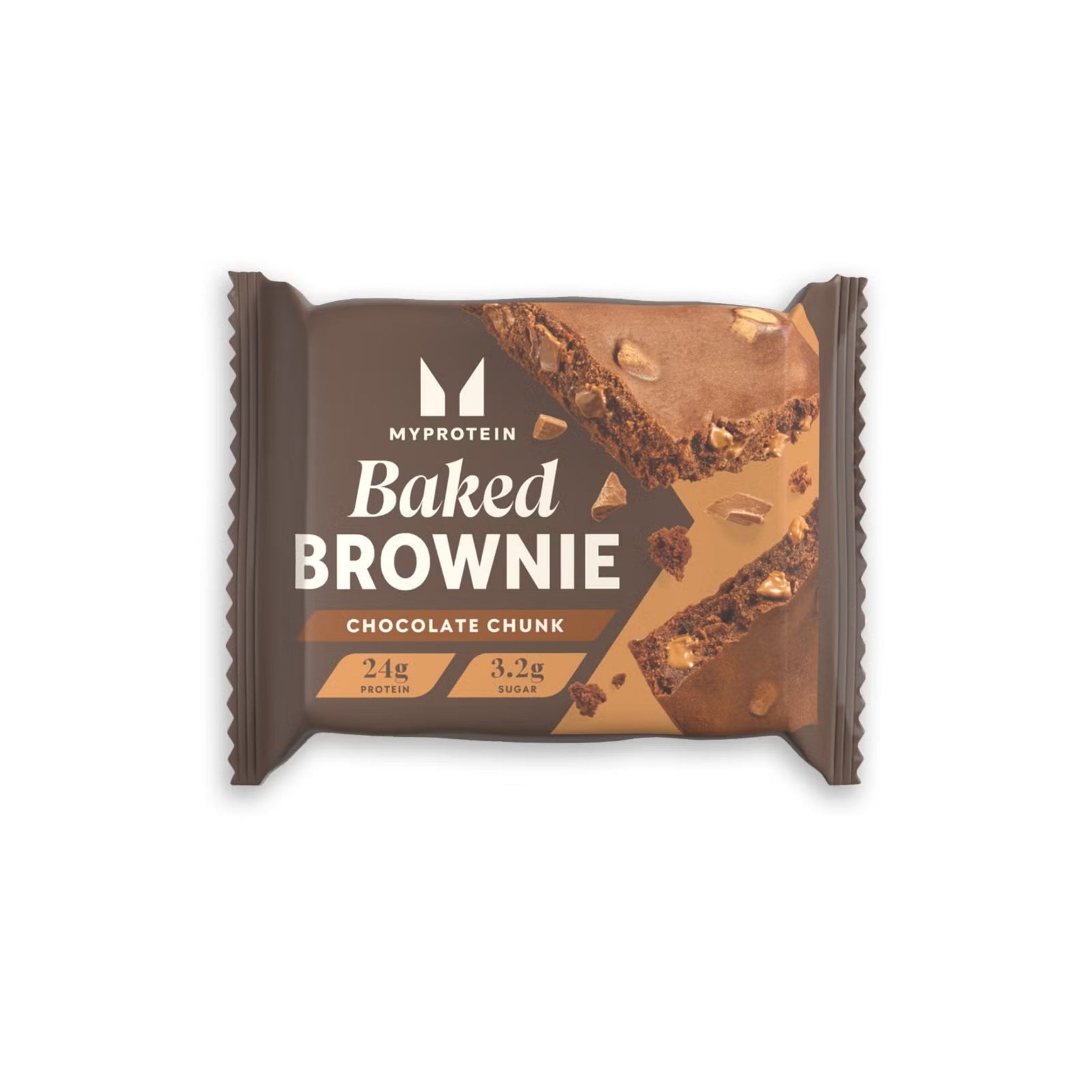 MyProtein Protein Baked Brownie (12x75g)