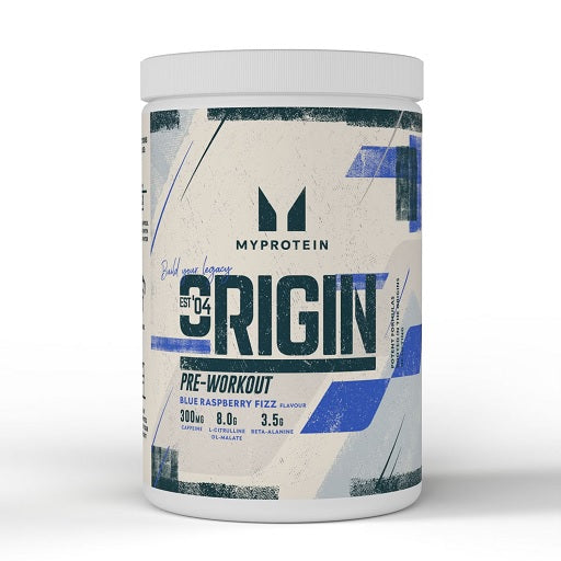 MyProtein Origin Pre-Workout (600g)