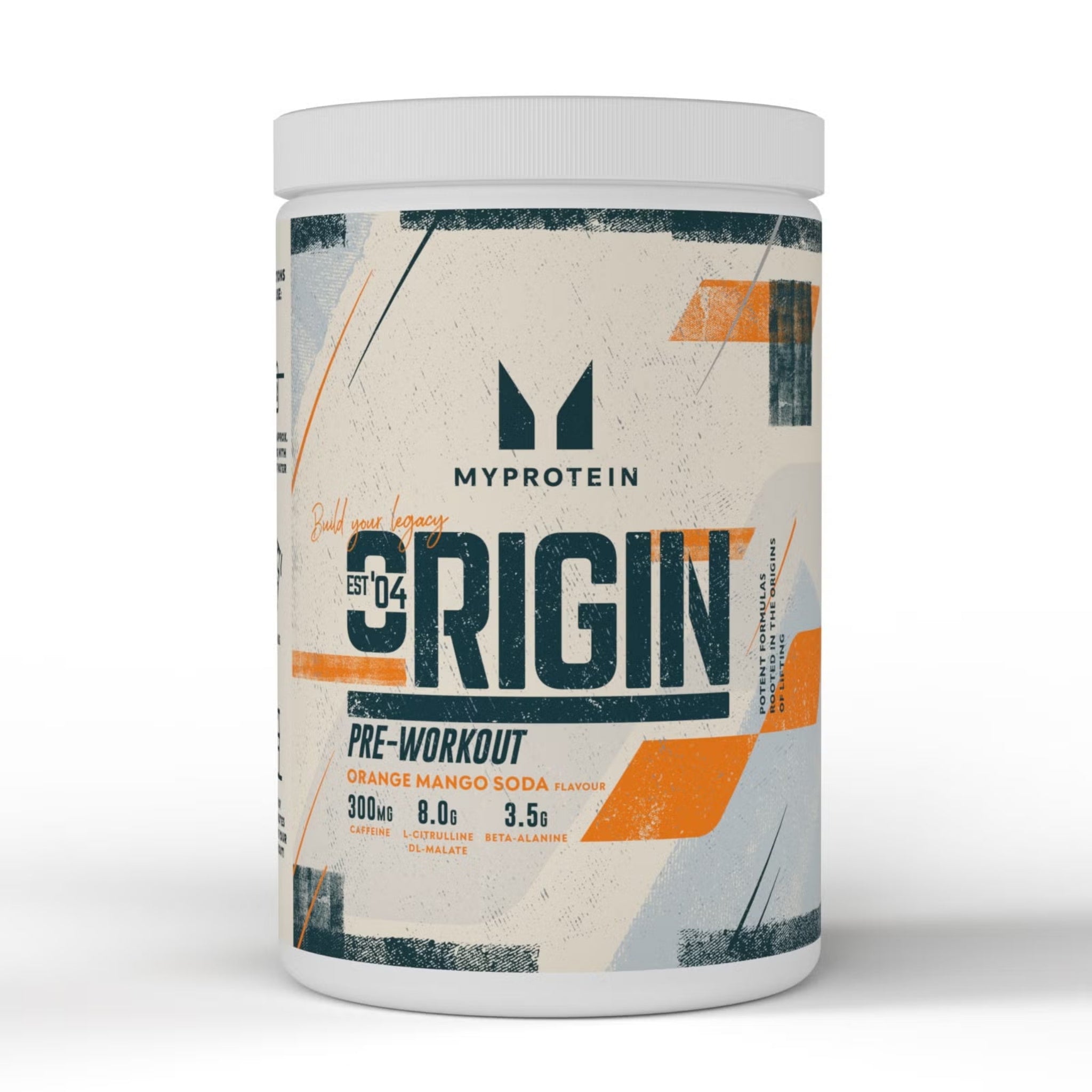 MyProtein Origin Pre-Workout (600g)