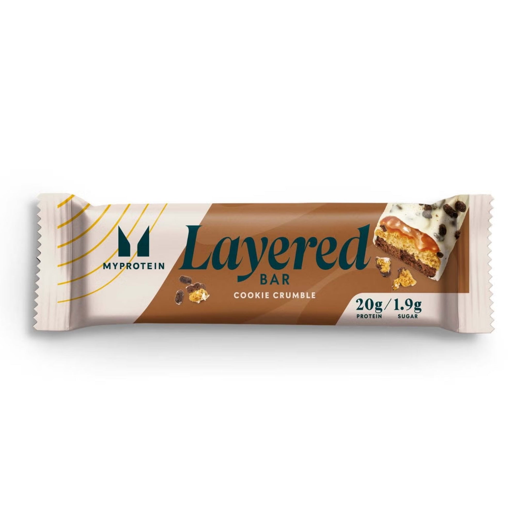MyProtein Layered Protein Bar (12x60g)