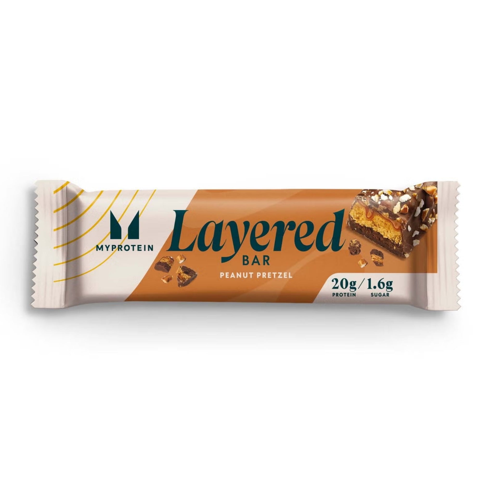 MyProtein Layered Protein Bar (12x60g)