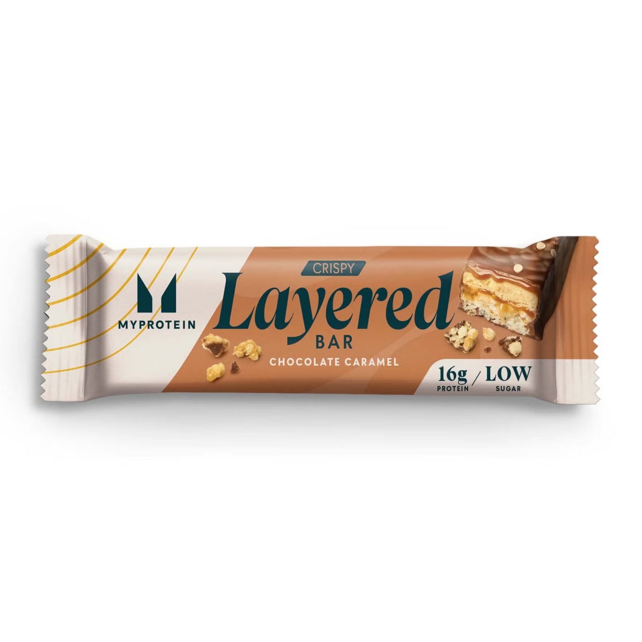 MyProtein Crispy Layered Proteinriegel (12x58g)