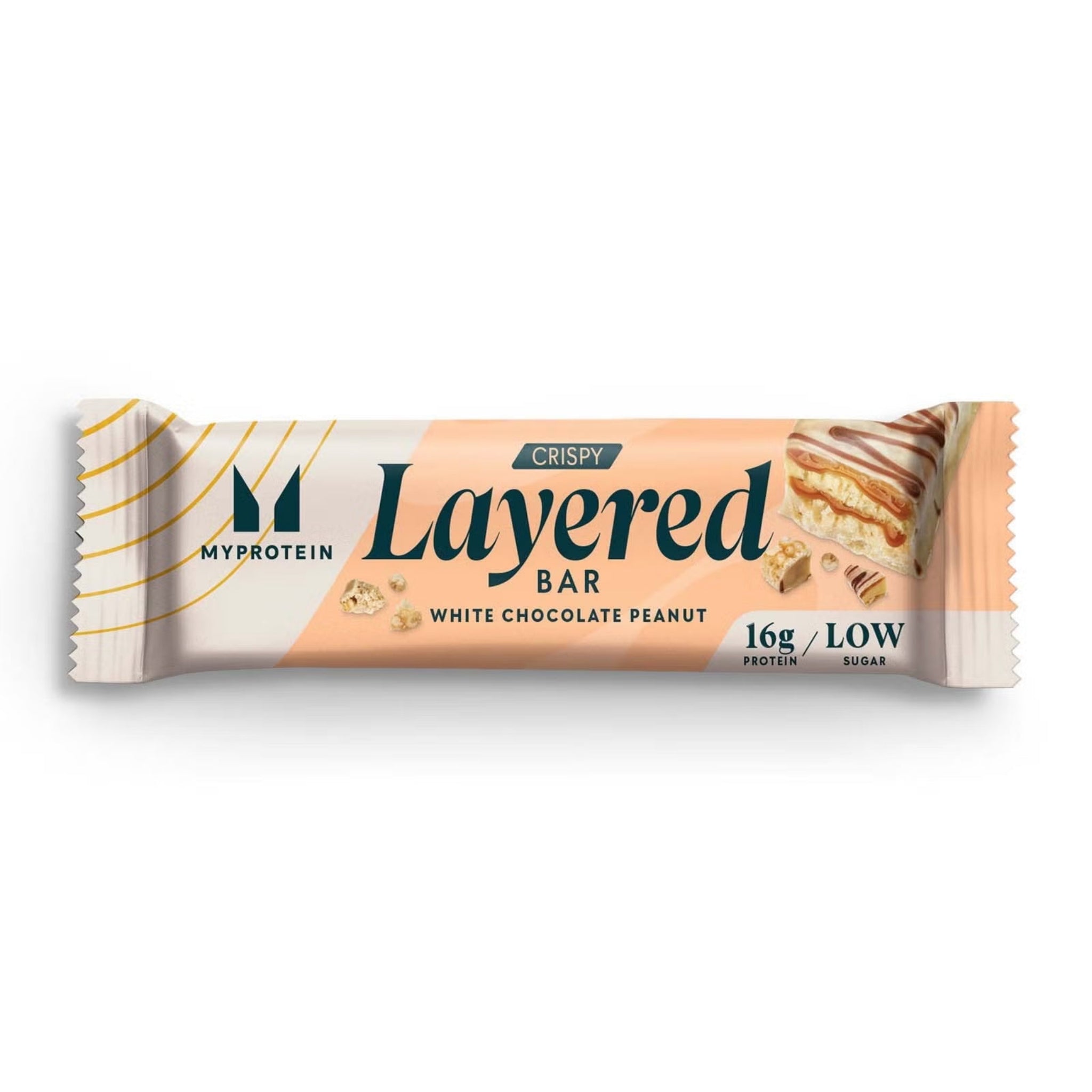 MyProtein Crispy Layered Proteinriegel (12x58g)