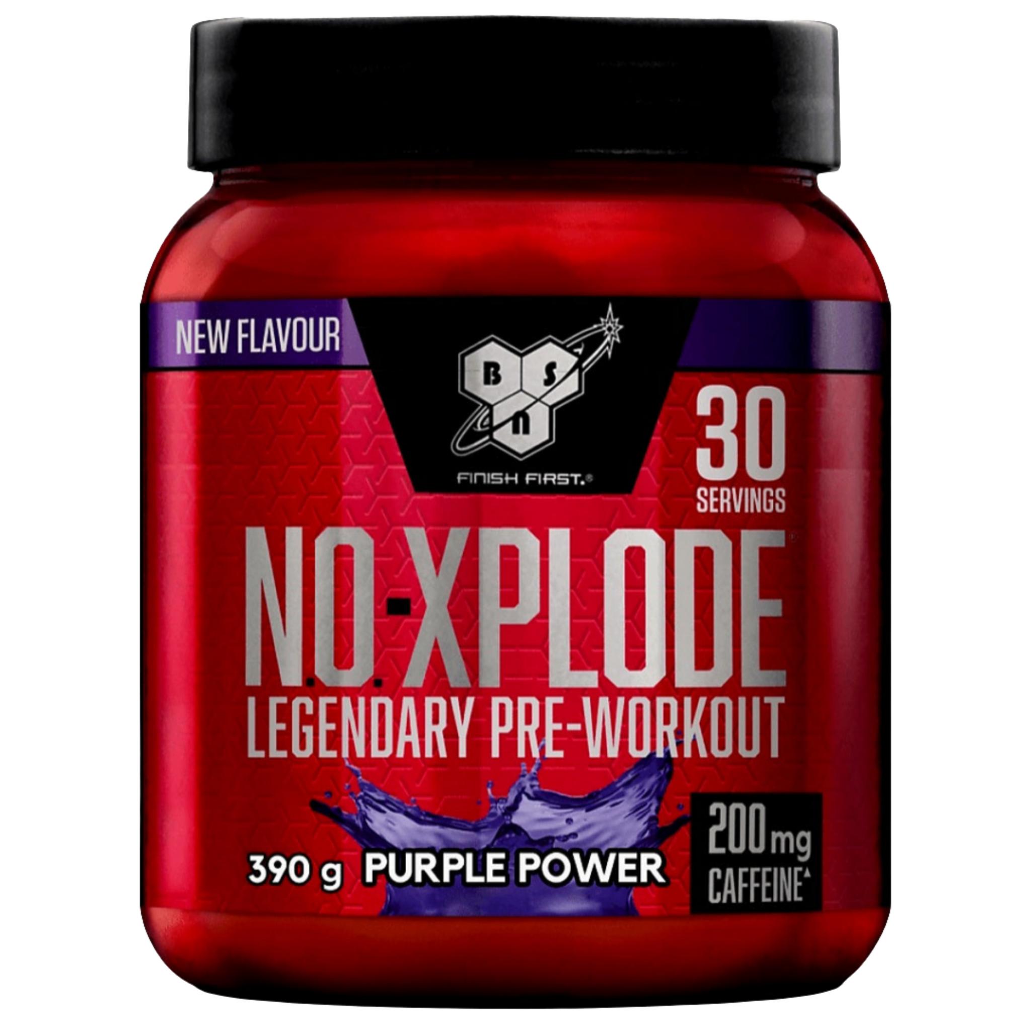 BSN N.O.-XPLODE Legendary Pre-Workout (390g)