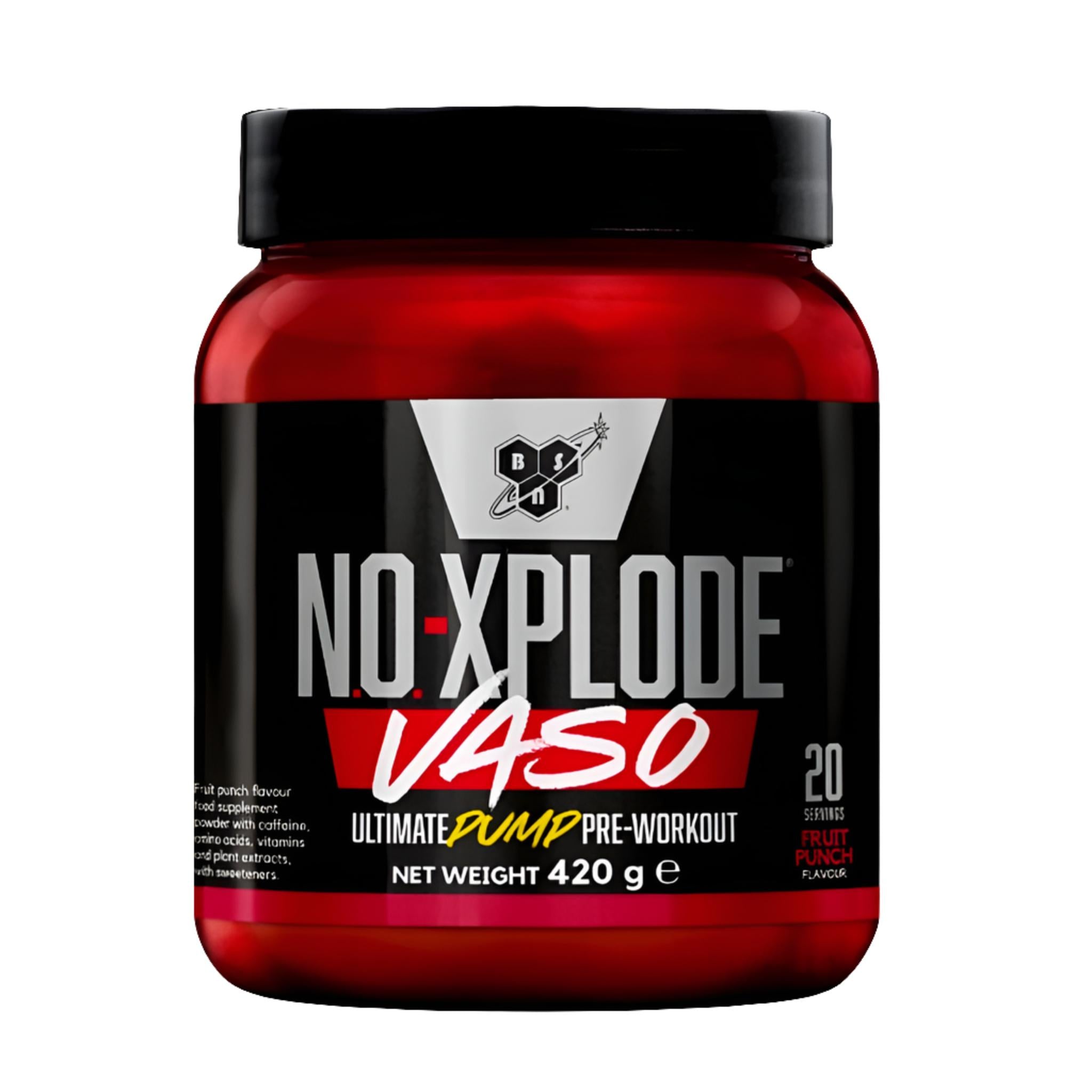 BSN N.O.-XPLODE Vaso Ultimate Pump Pre-Workout (420g)