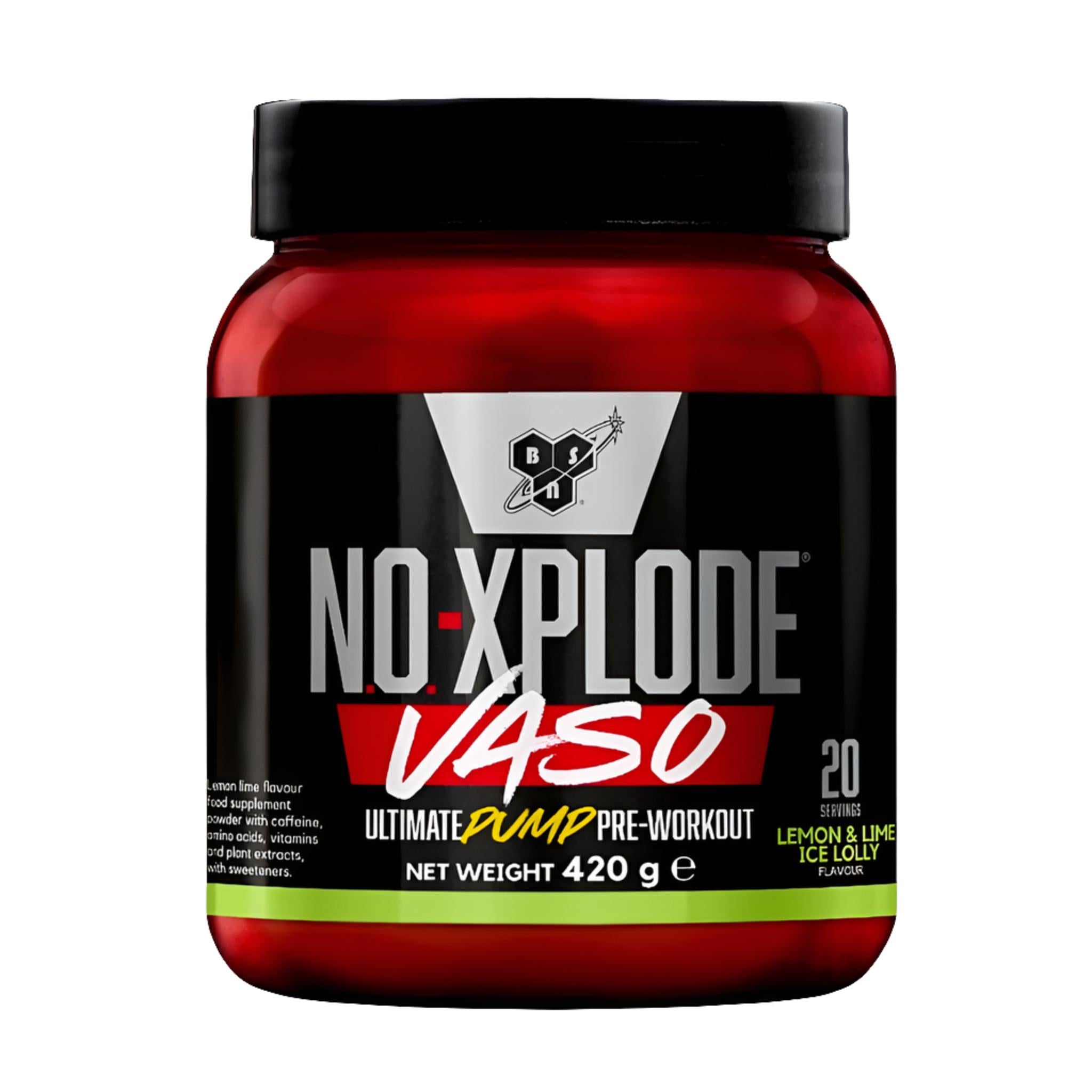 BSN N.O.-XPLODE Vaso Ultimate Pump Pre-Workout (420g)