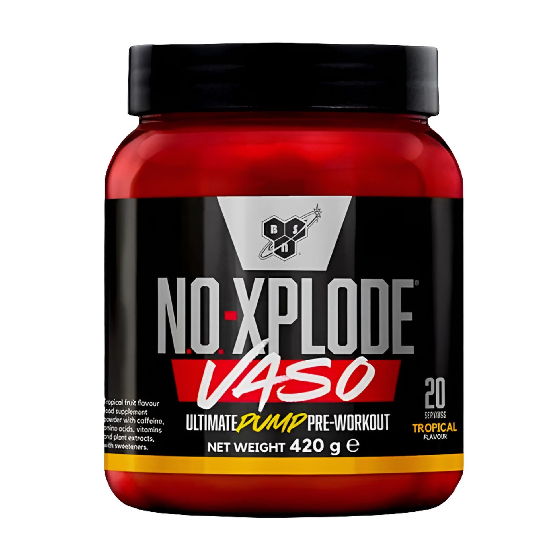 BSN N.O.-XPLODE Vaso Ultimate Pump Pre-Workout (420g)