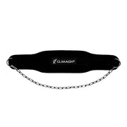CLIMAQX Dip Onesize Trainingsgürtel Schwarz