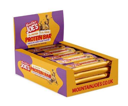 Mountain Joe's Protein Bar (12x55g)