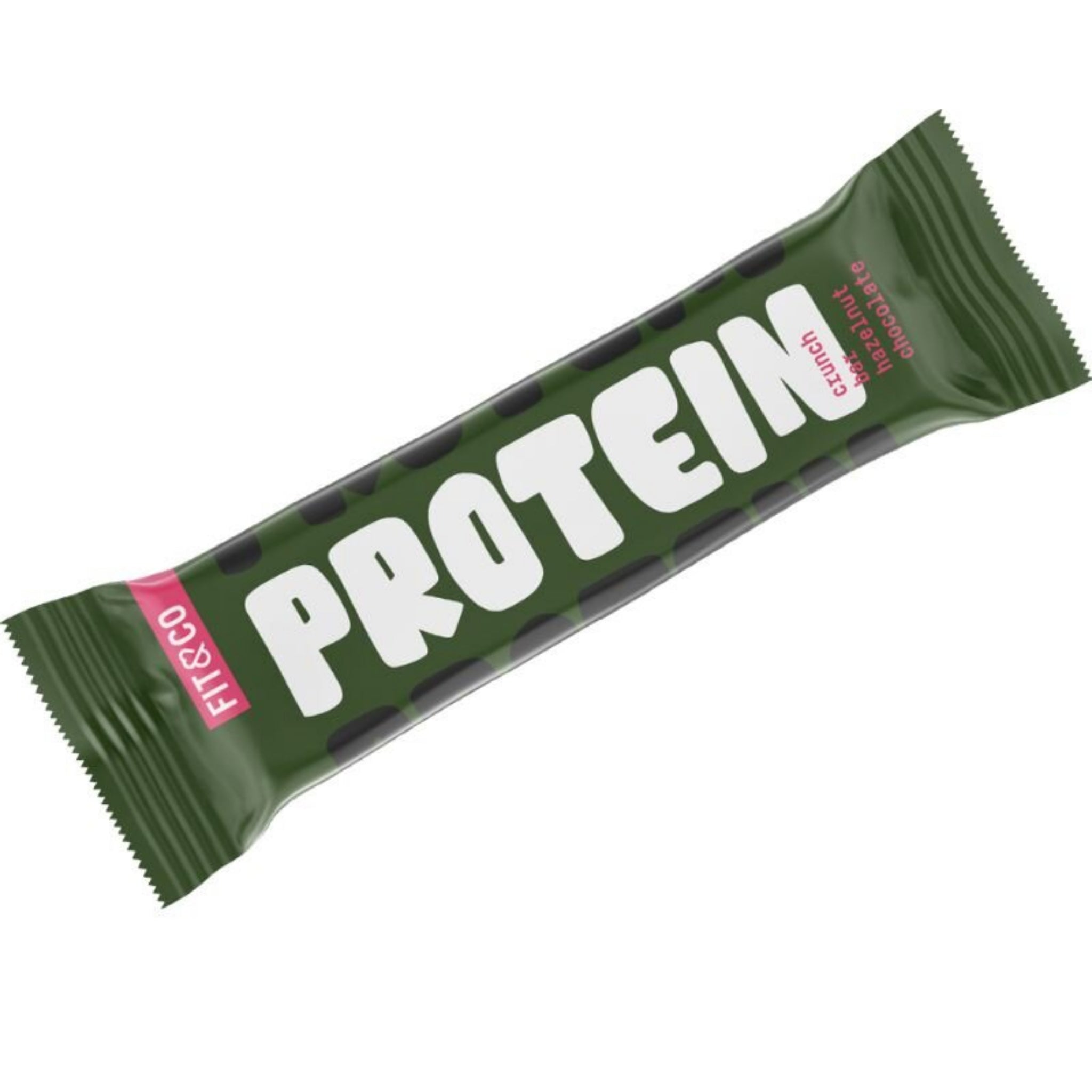 Fit & Co Crunch Protein Bar (10x55g)