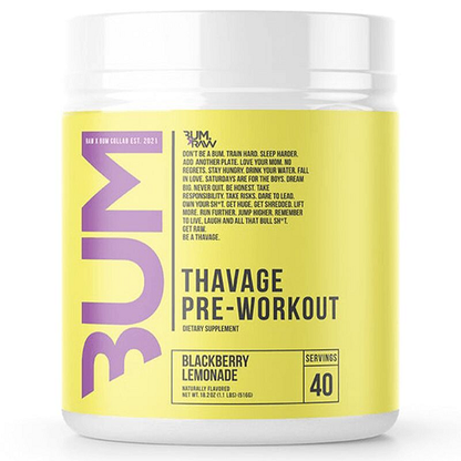 RAW Nutrition CBUM Thavage Pre-Workout (520g)