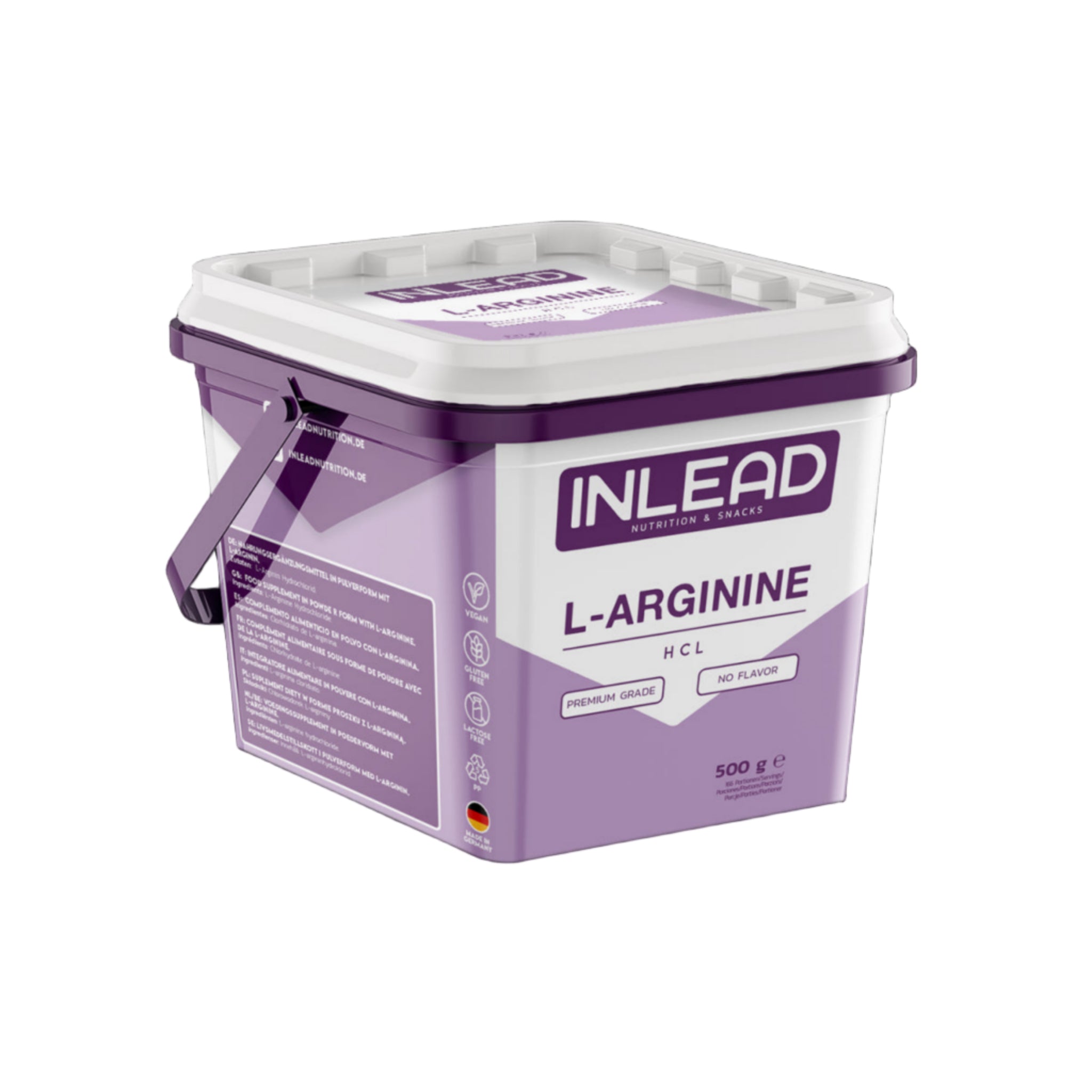 INLEAD L-Arginin HCL (500g)