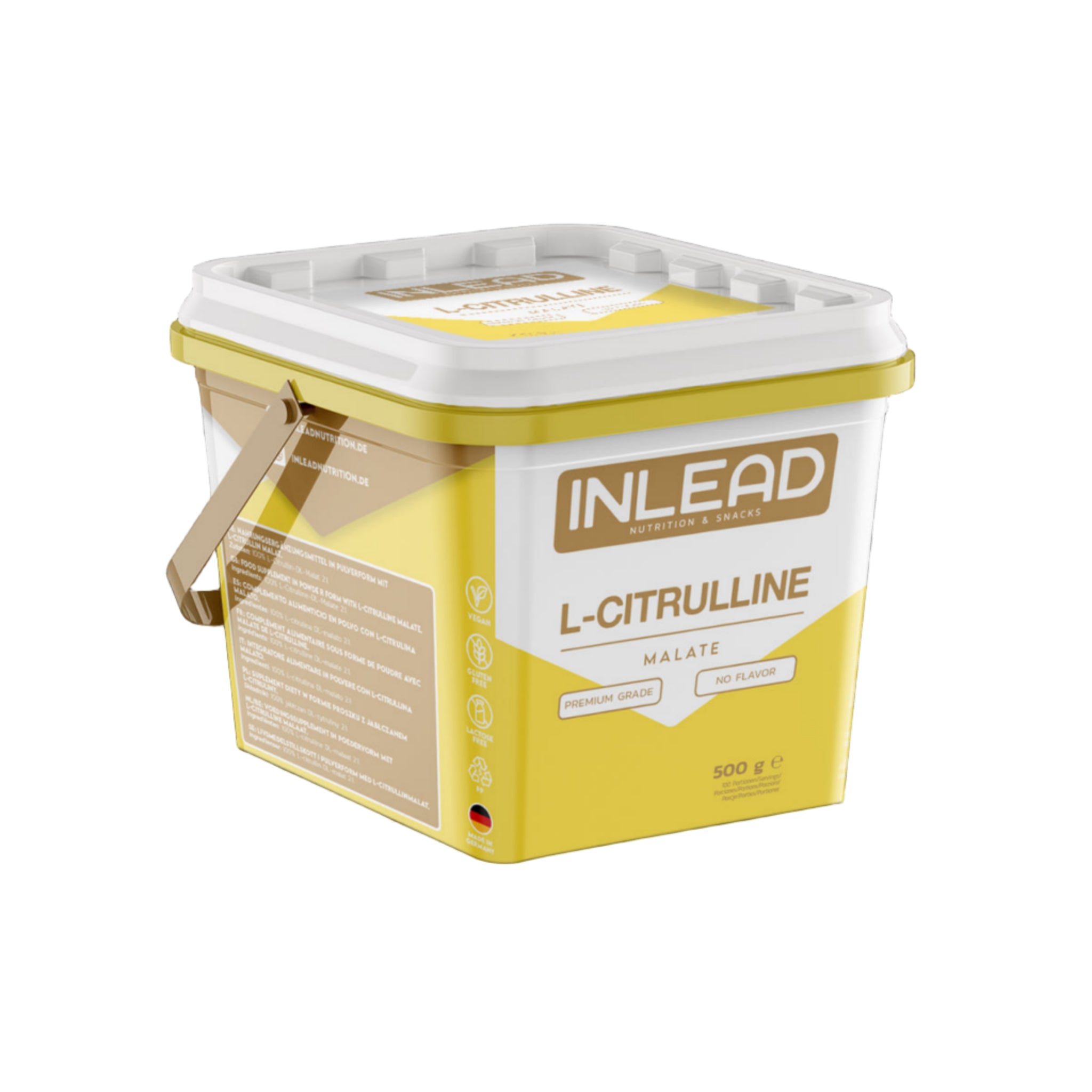 INLEAD L-Citrullin Malat (500g)
