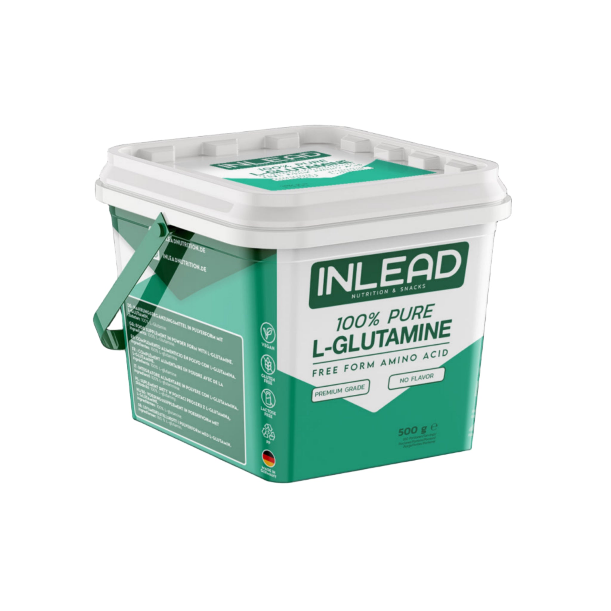 INLEAD L-Glutamine (500g)
