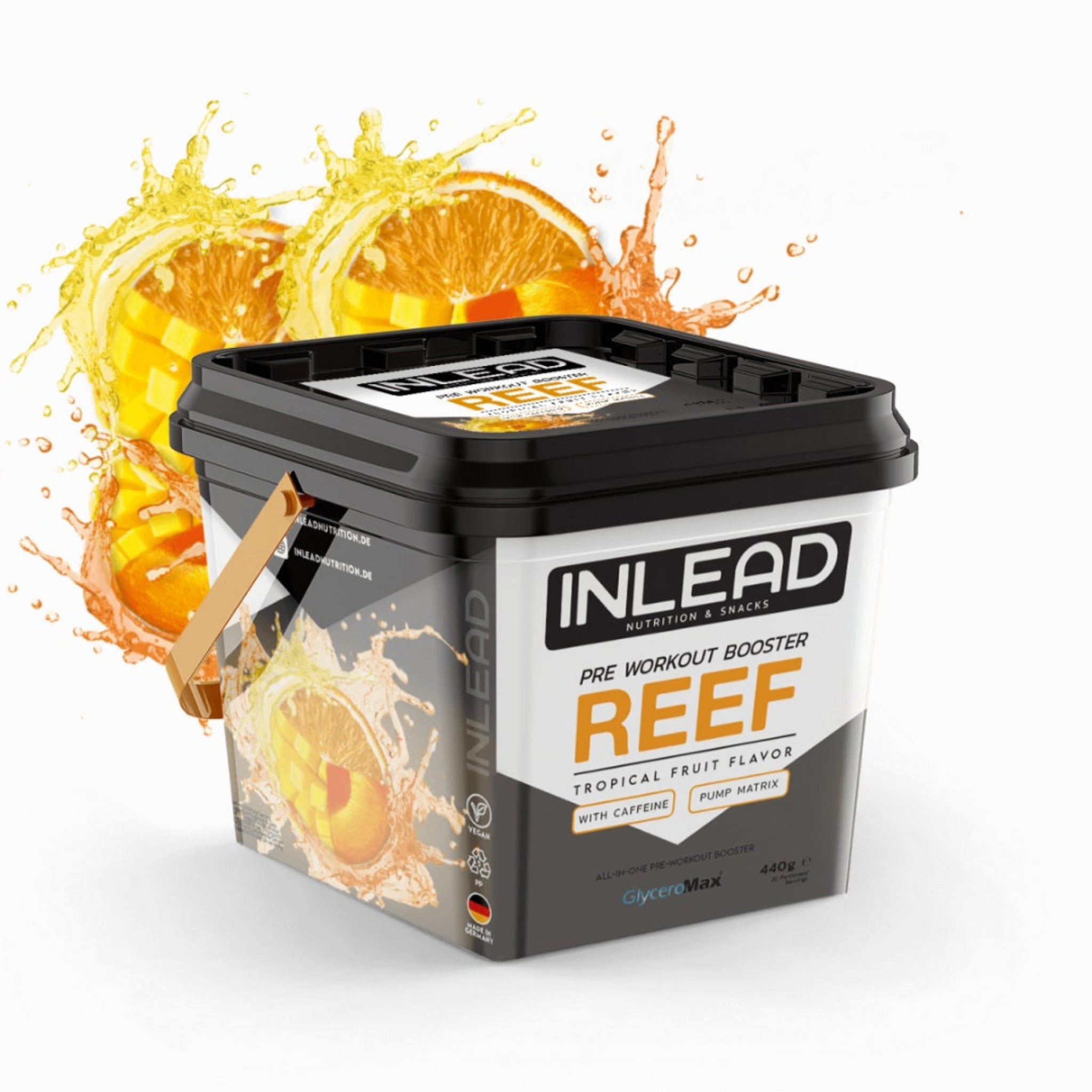 INLEAD REEF Pre Workout Booster (440g)